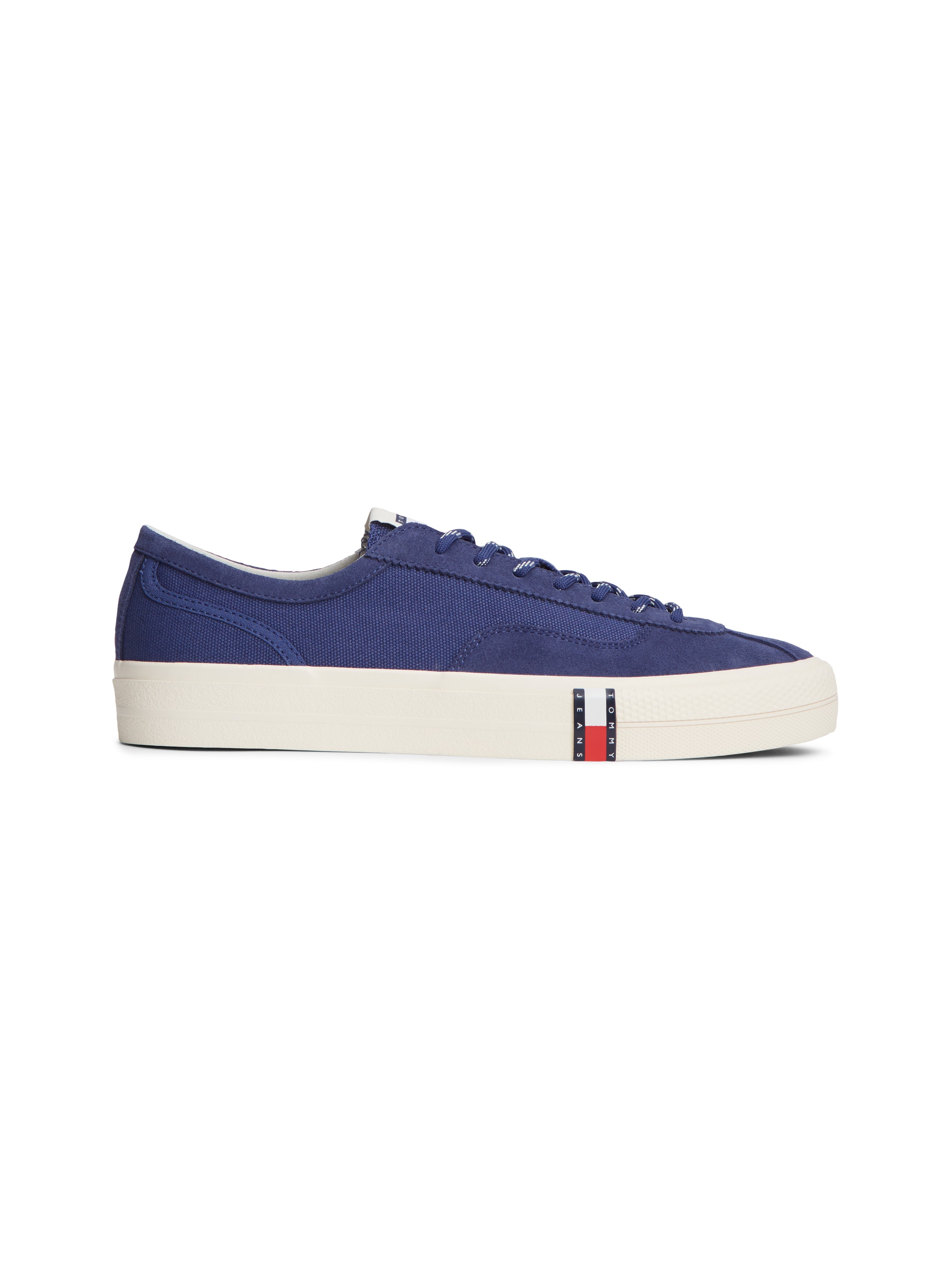 Tommy Jeans Sneakers »ARCHIVE VULC Y2K CANVAS MIX«  Freizeitschuh, Halbschuh, Schnürschuh mit Logoflagge in der Sohle