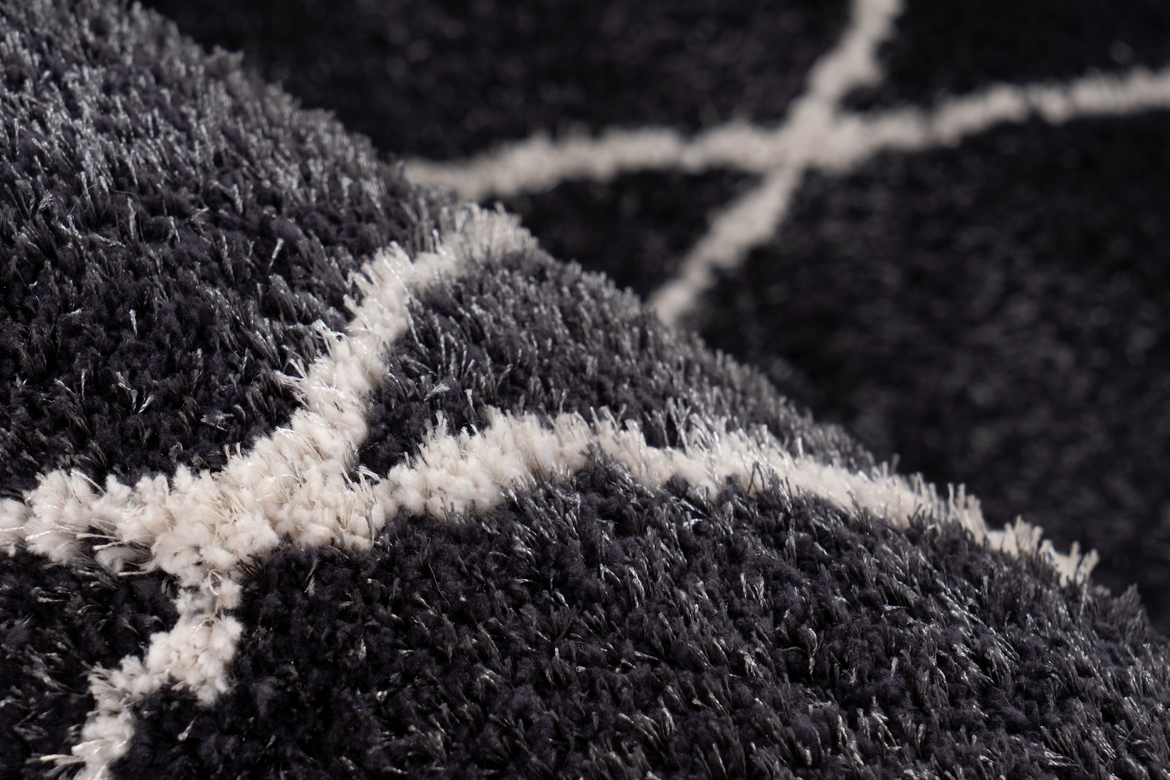 me gusta Teppich »Orlando 425« rechteckig 27 mm Höhe Weicher Hochflorteppich, dezent gestaltet ,Fussbodenheizung geeignet