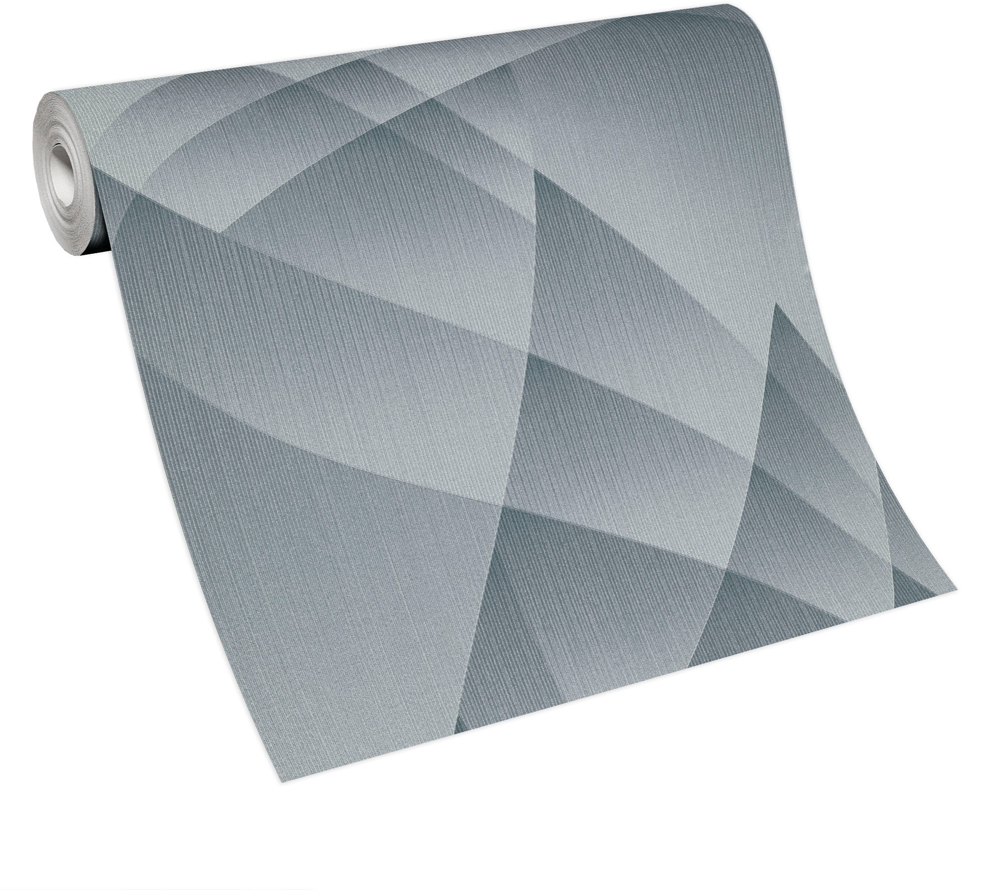 Fashion for walls Vliestapete »Lumina« geometrisch geprägt Phthalate frei