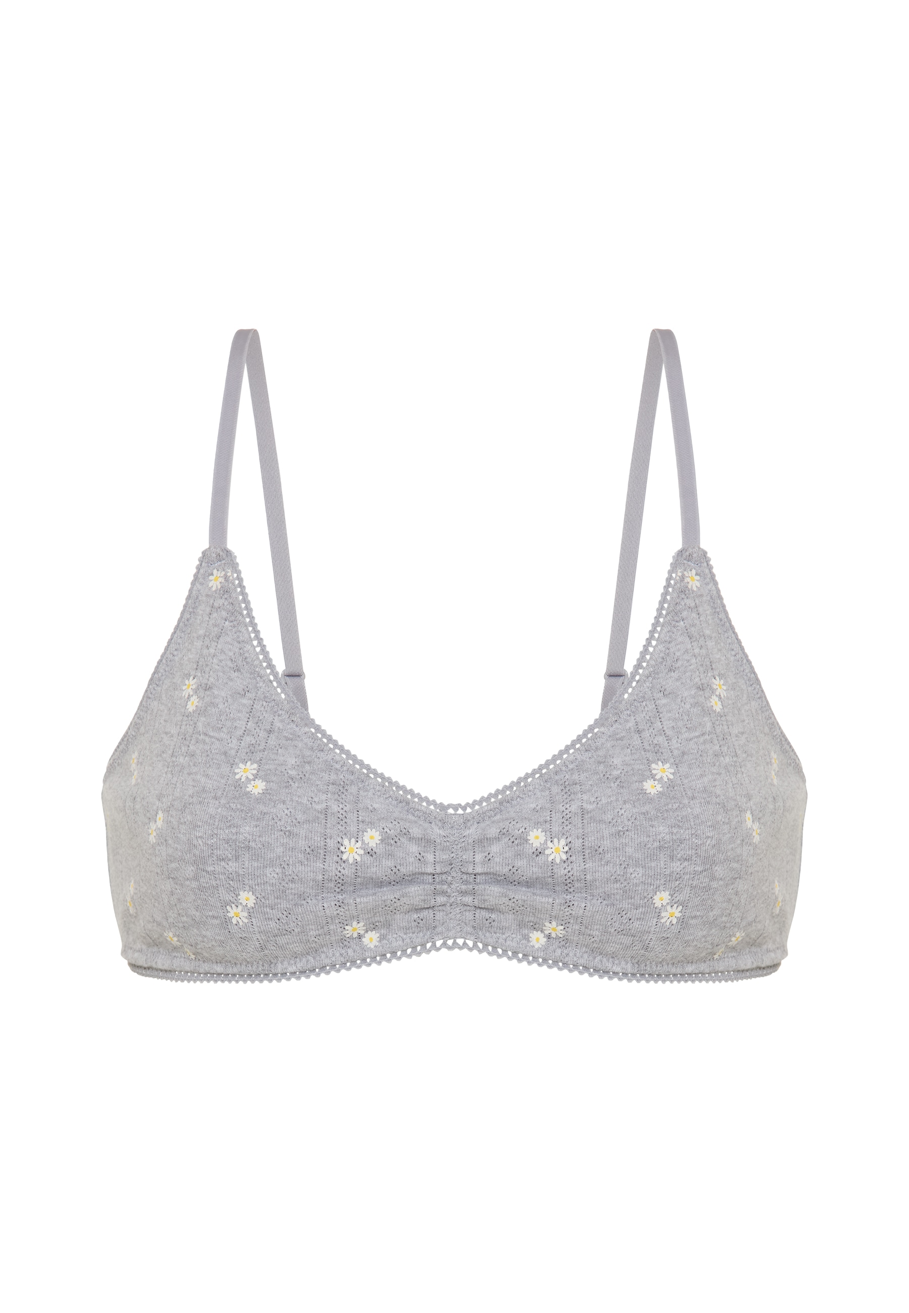 LSCN by LASCANA Bralette mit süsser Raffung vorn