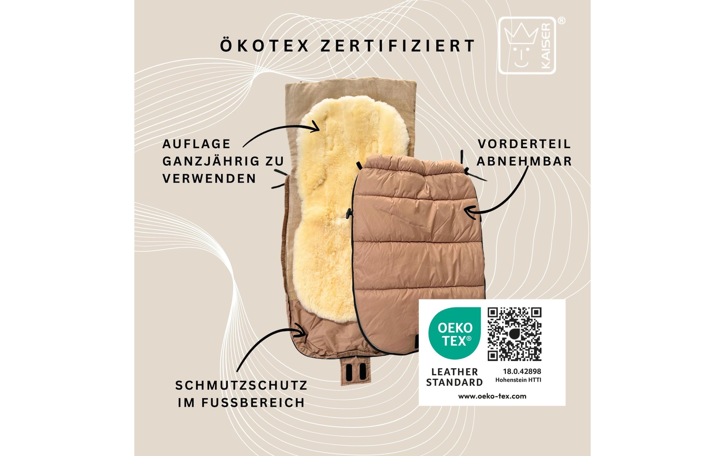 Kaiser Fusssack »Sheep«