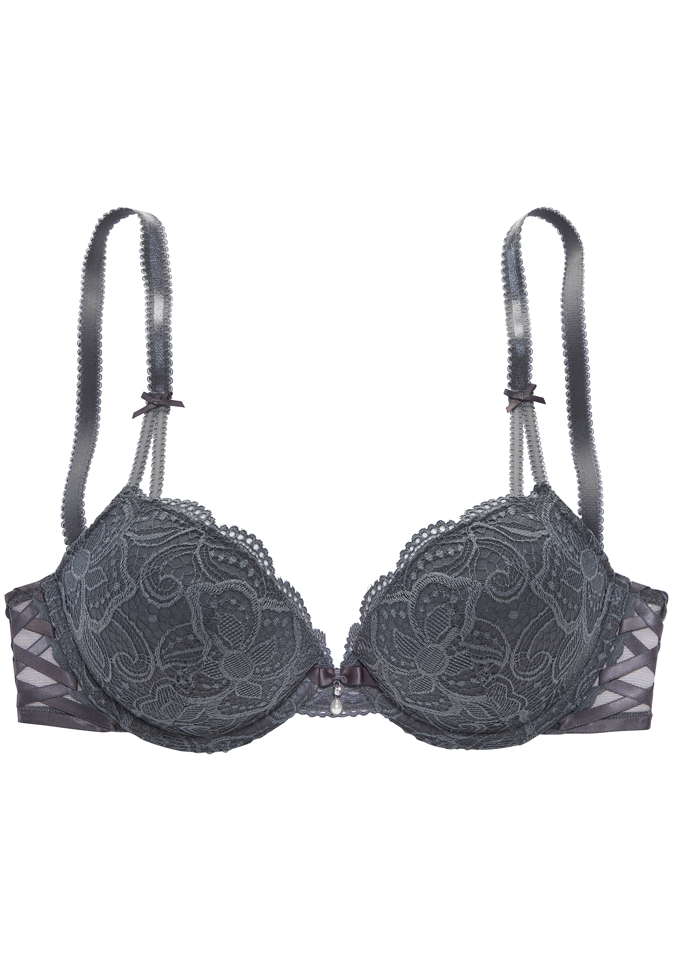 LASCANA Soutien-gorge push-up », BH mit Bügel, Spitzen-BH, als Dessous-Set kombinierbar, Nikoletta« lingerie sexy, sous-vêtements sexy, lingerie féminine