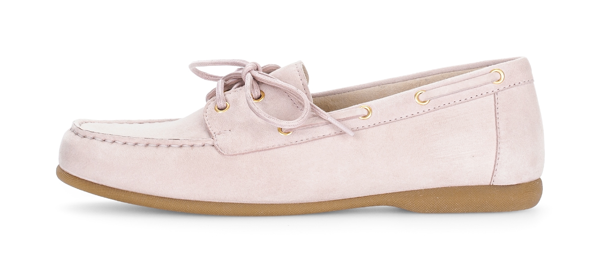 Gabor Bootsschuh  , Flats, Schlupfschuh, Slipper, mit Mokassinnaht