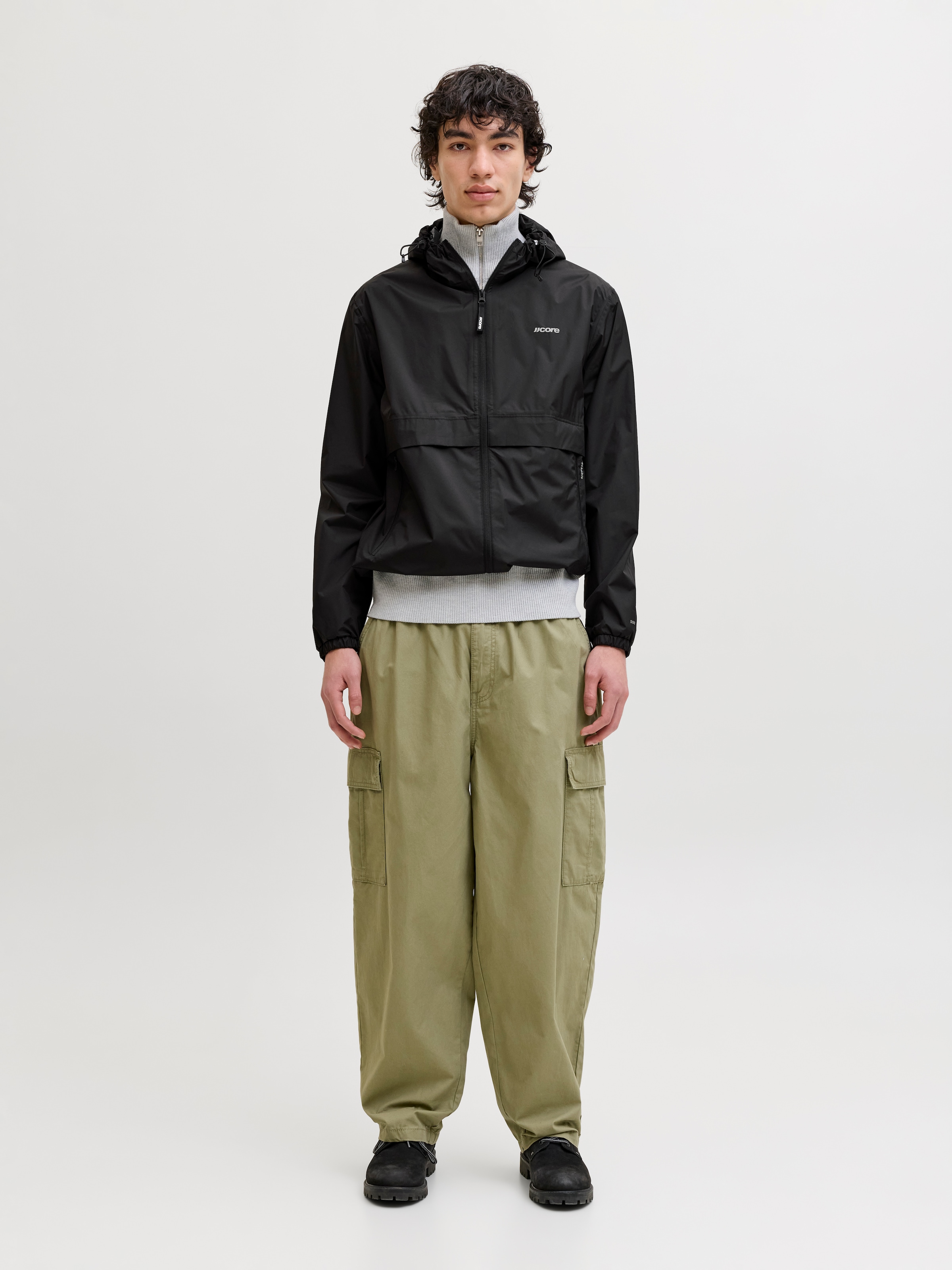 Jack & Jones Veste de pluie »JCOCLUB RAIN JACKET« avec capuche avec capuche