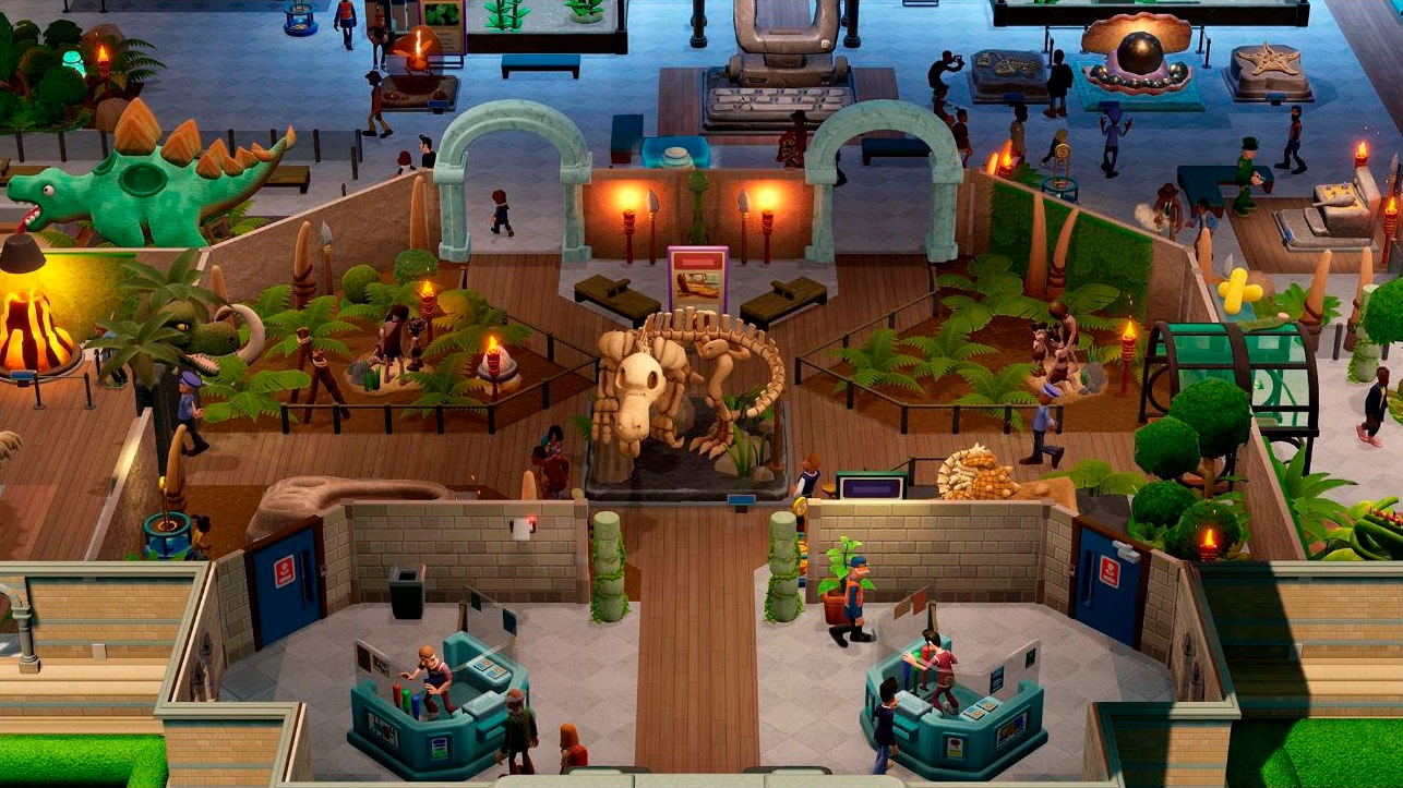 Sega Logiciel de jeu »Two Point Museum - Explorer Edition« PlayStation 5