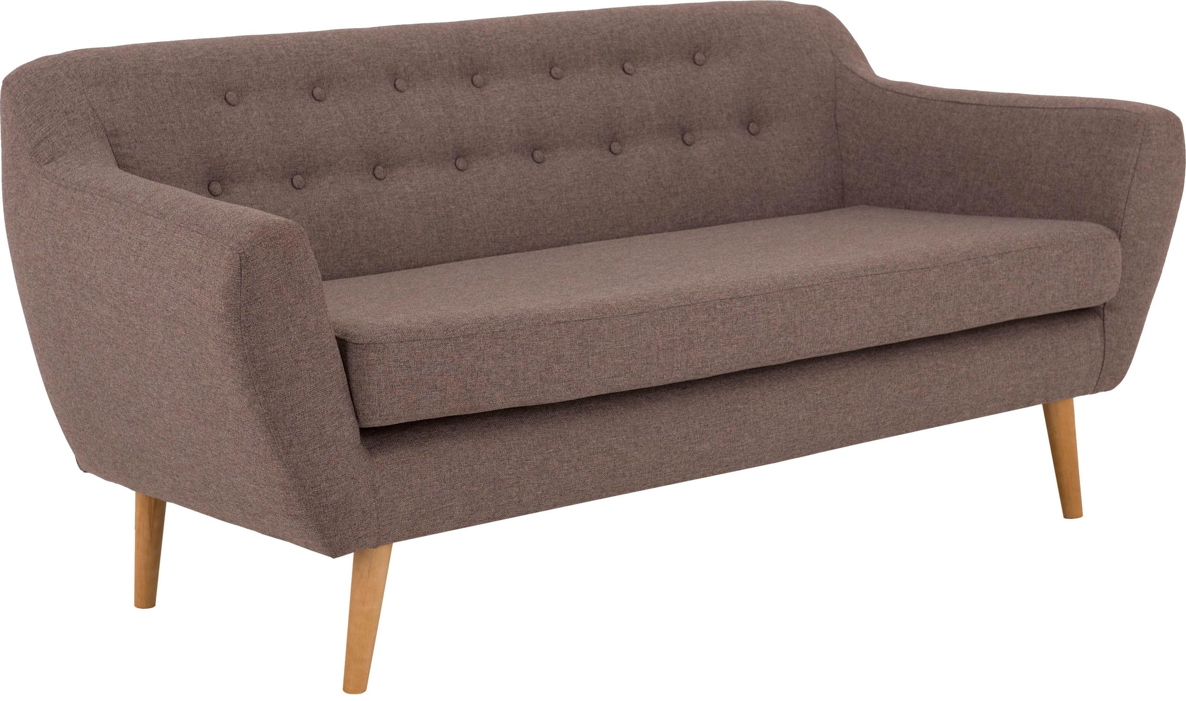 Home affaire 3-places »Renne« mit Heftung im Rücken im skandinavischem Stil