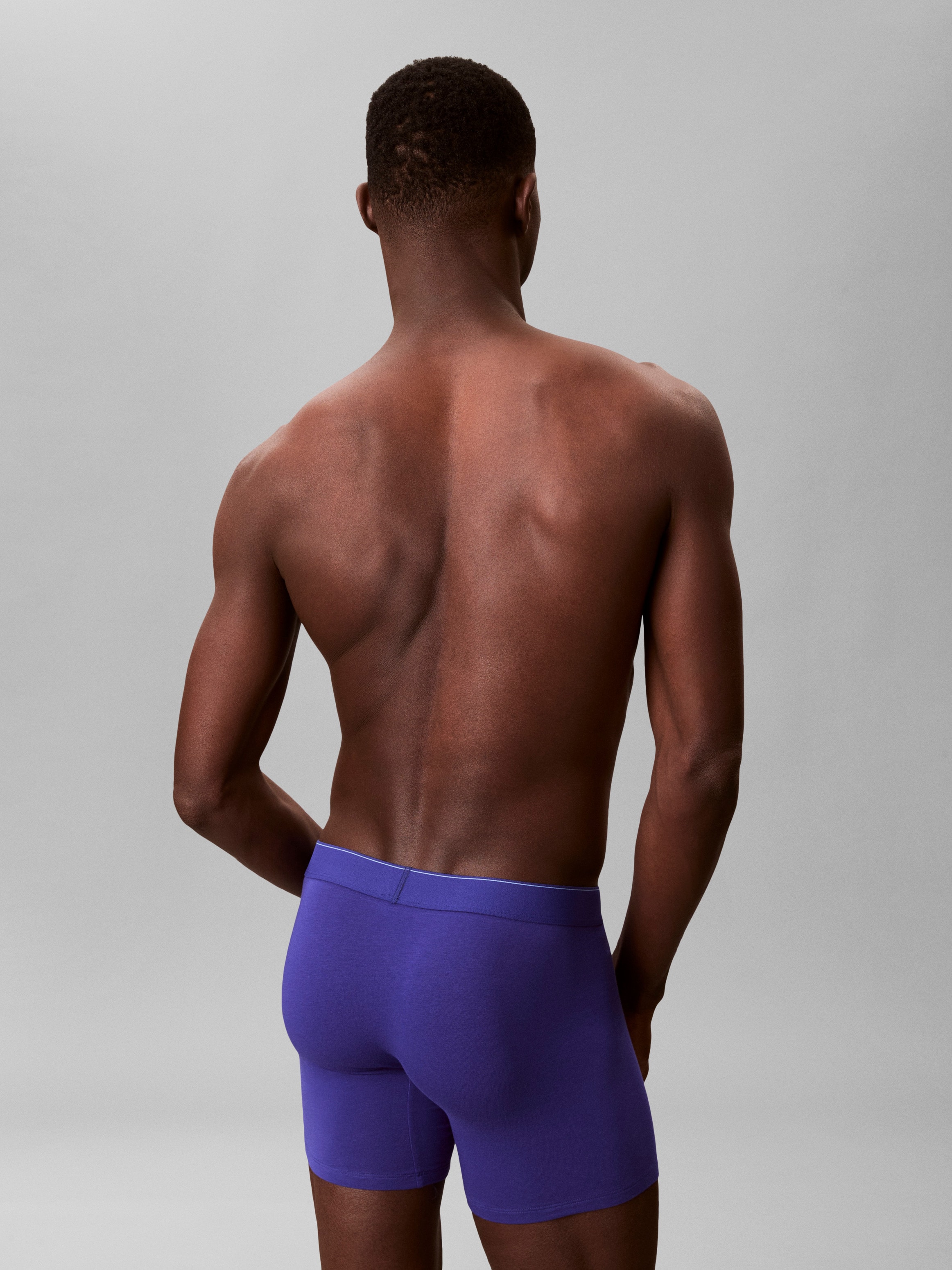 Calvin Klein Underwear Boxers »Boxer Brief 3PK« Packung, 3er-Pack,  Körpernahe Passform mit elastischem Bund