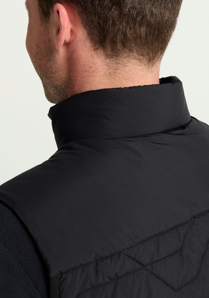 Jack Wolfskin Gilet fonctionnel »FLEXTREK INS VEST M« pour la randonnée, style sportif, en polyester, léger