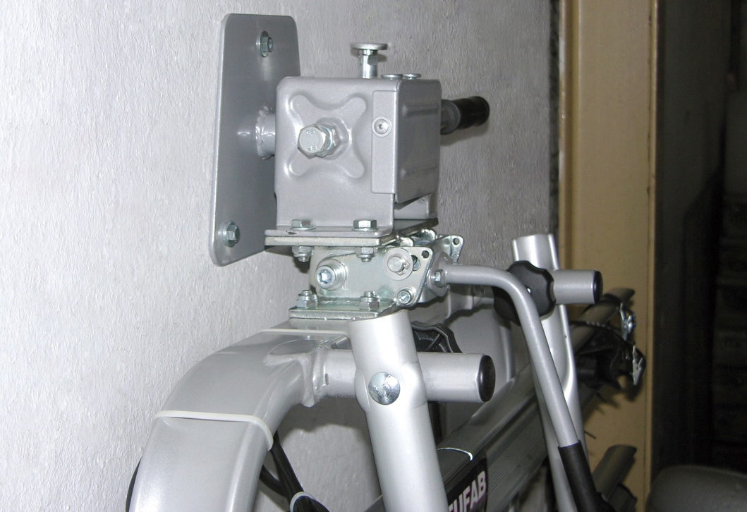 EUFAB Support mural inkl. Wanddübel