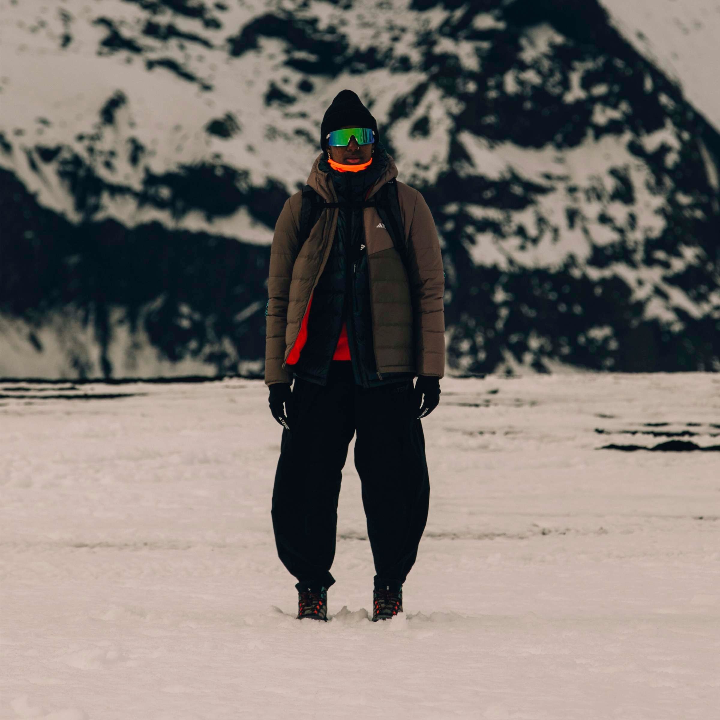 adidas TERREX Outdoorjacke »MULTI LIGHT DOWN CLIMAWARM«