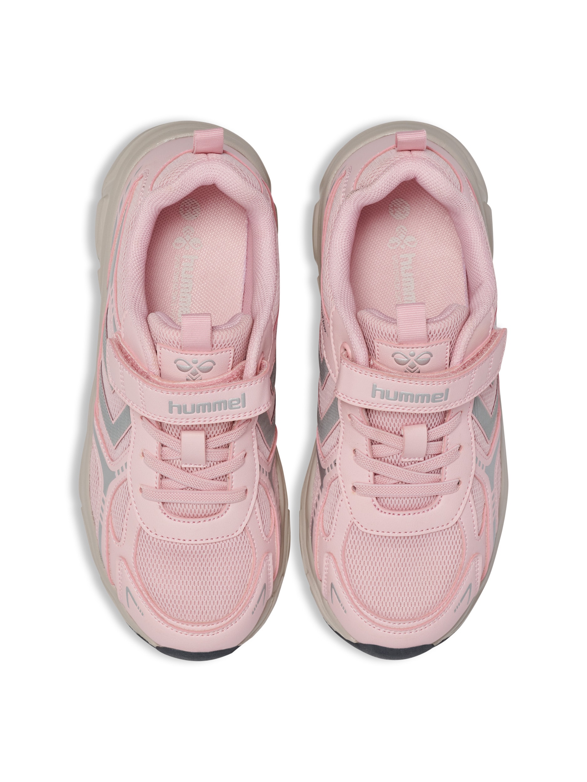 hummel Sneaker »EFFORT ONE VC JR«  runde Schuhspitze, elastische Spitze, leichte EVA-Dämpfung