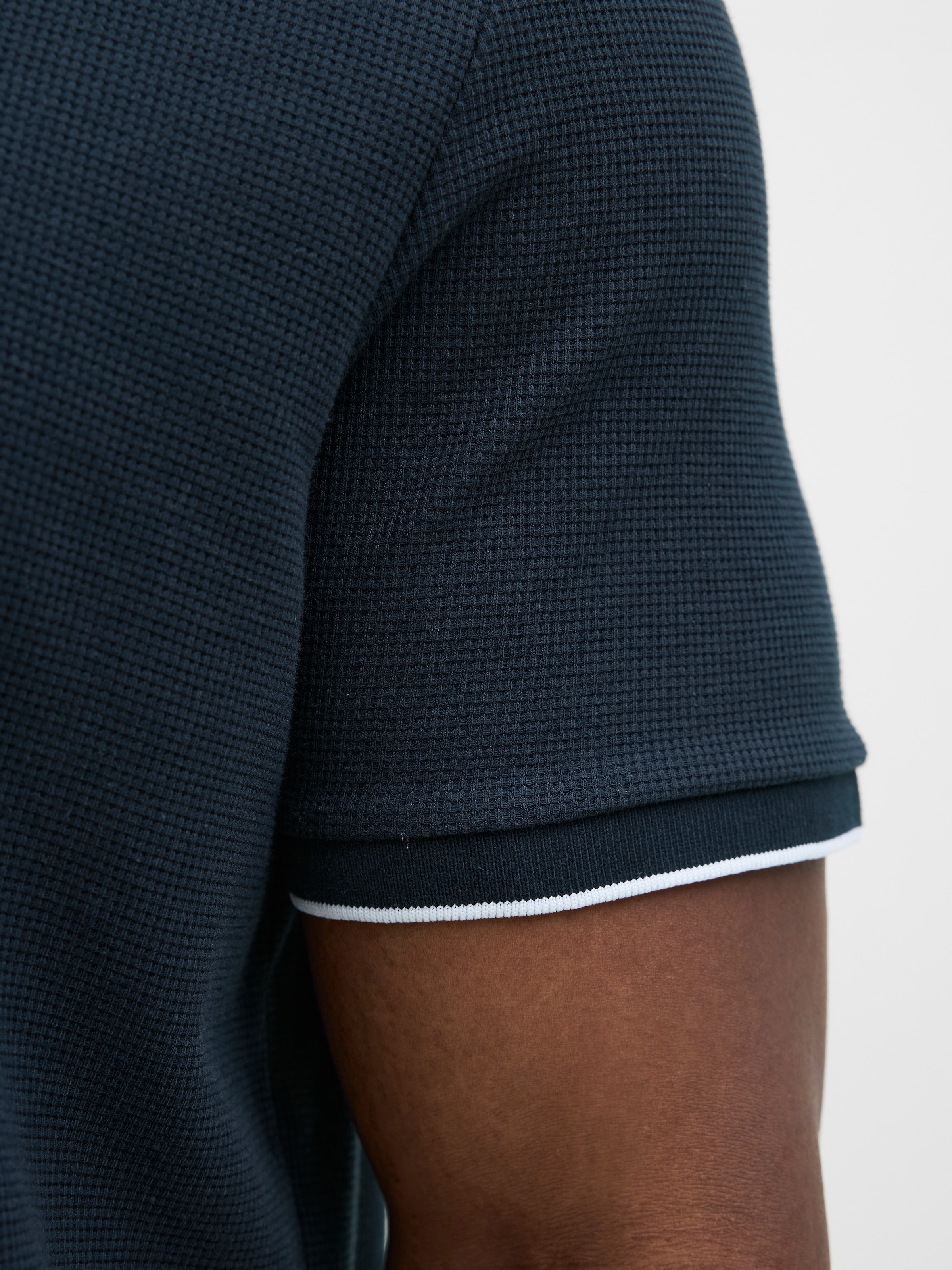 Jack & Jones PlusSize Polo »JJEAUSTIN POLO SS NOOS PLS« mit Polokragen