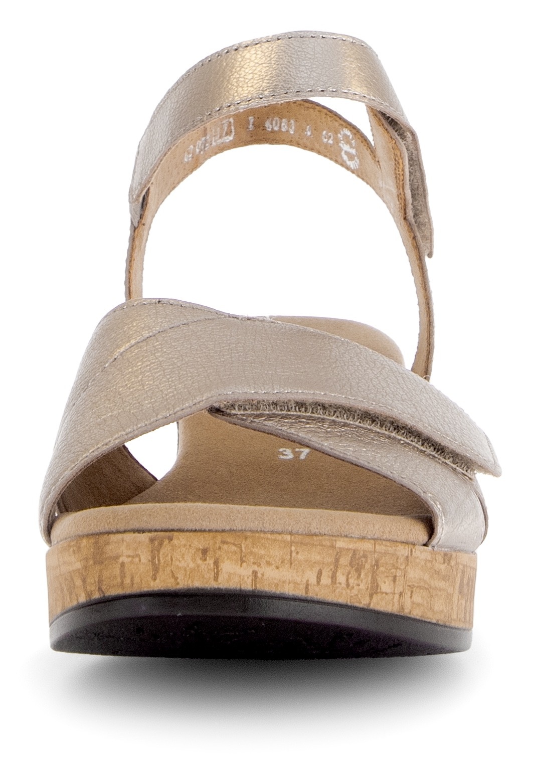 Gabor Sandalette »KRETA«  , Blockabsatz, Sommerschuh, Sandale in Bequemweite G (= weit)