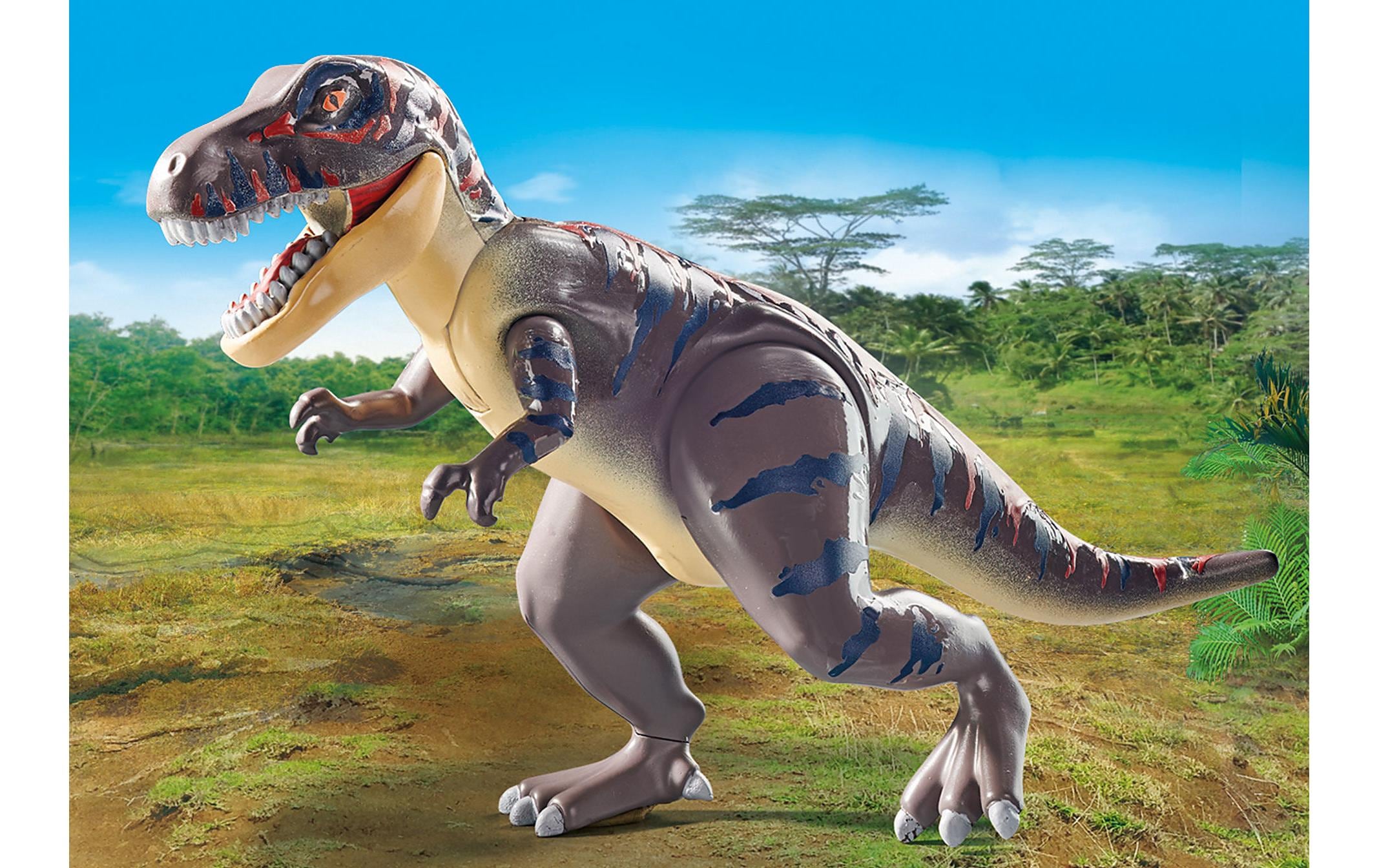 Playmobil® Briques de jeu »Dinos T-Rex-Spurensuche 71524«