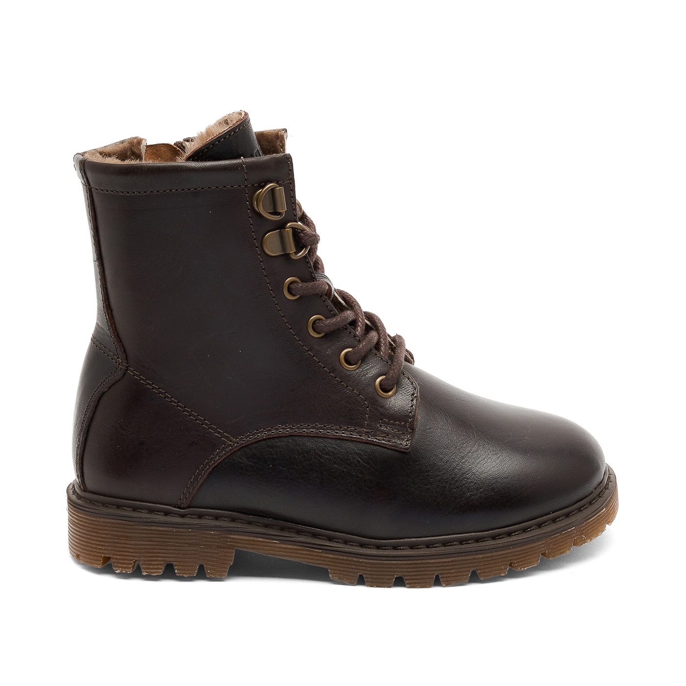Bisgaard Winterboots »maia lamb«  Boots mit Lammfell, Grössenschablone zum Download