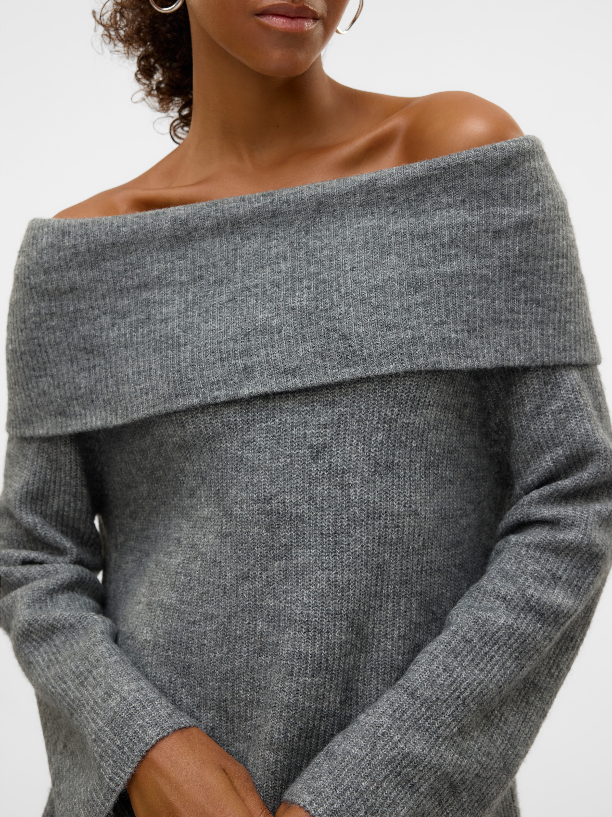 Vero Moda Pull en tricot »VMERA LS OFF SHOULDER PULLOVER GA NOOS«