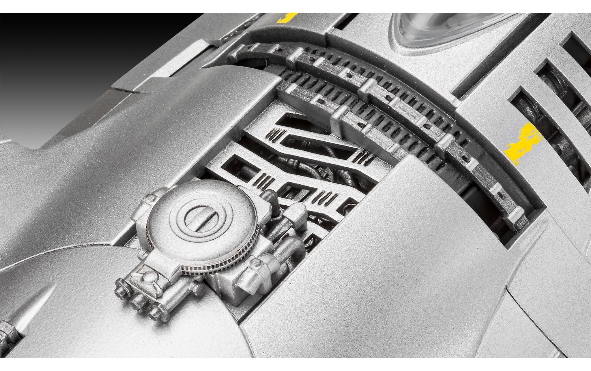 Revell® Kit de modèles réduits »N1 Starfighter The Mandalorian, 1:24« Set, 90 cuis tlg. 1:24