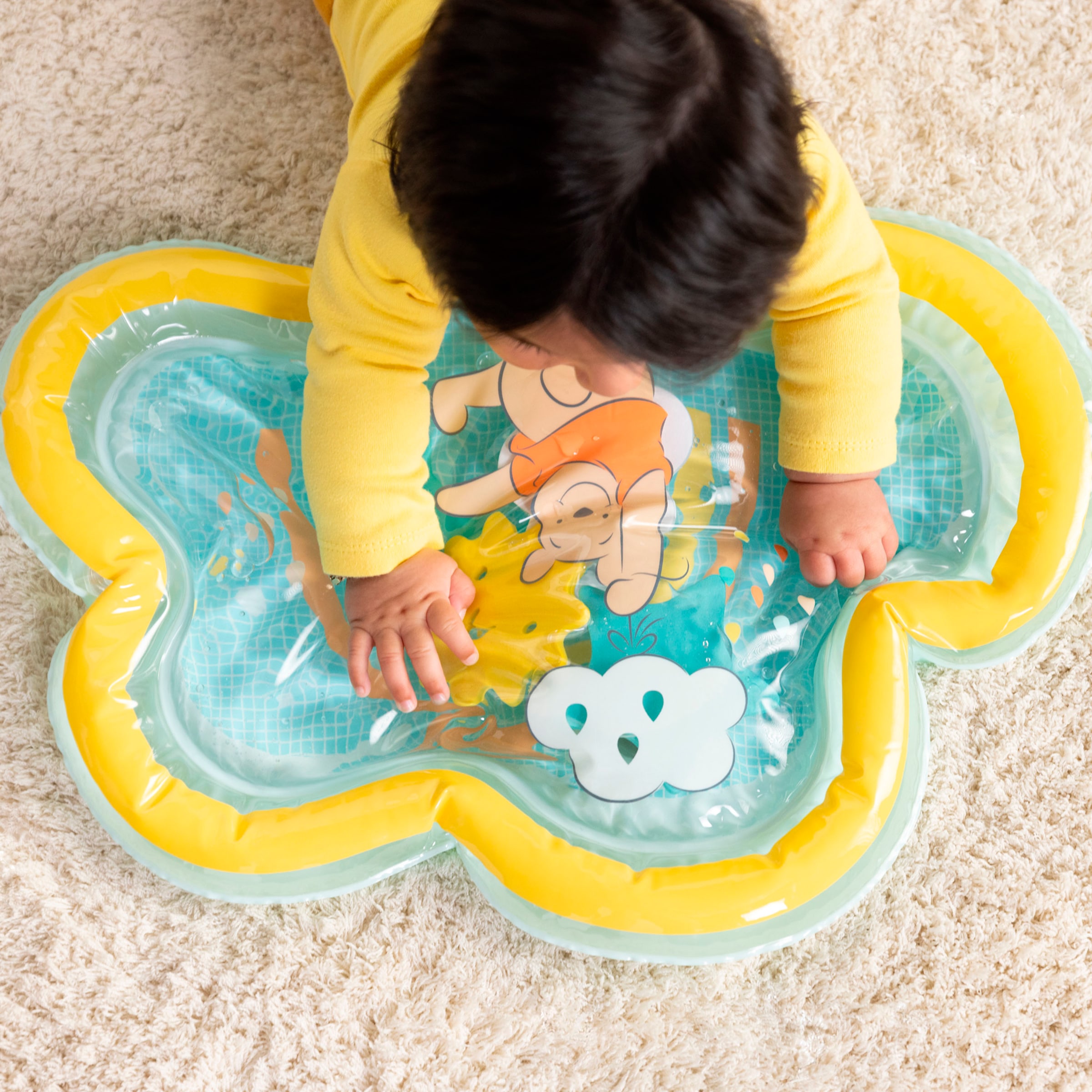 Bright Starts Spielmatte »Winnie the Pooh Once Upon A Tummy Time Water Mat«