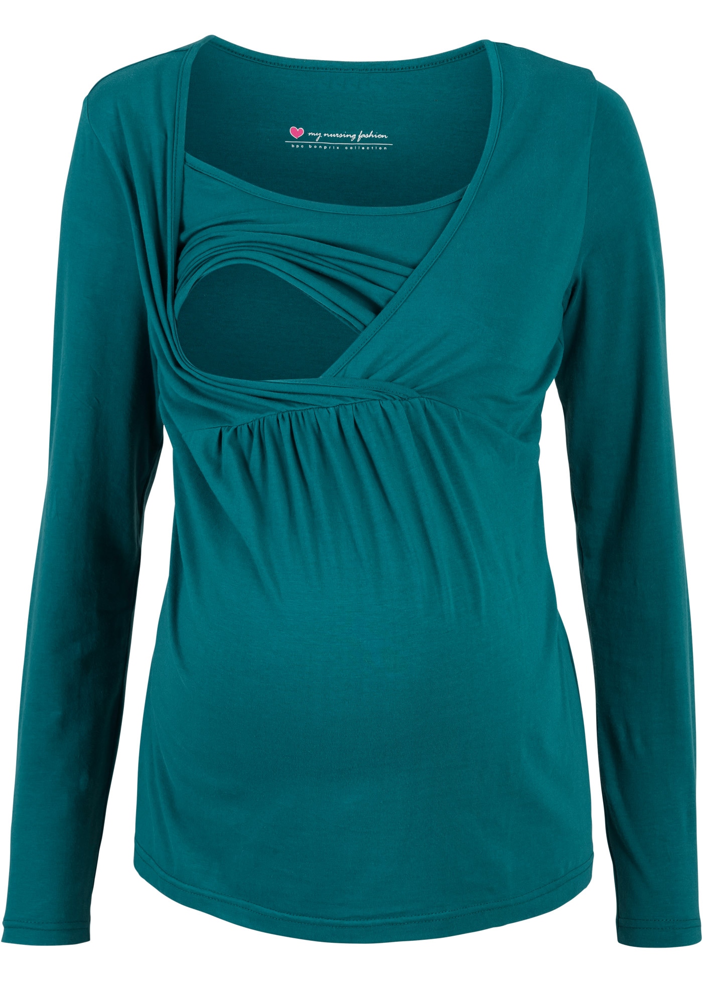 bonprix T-shirt d'allaitement , 2-in-1 Umstands- und Stillshirt
