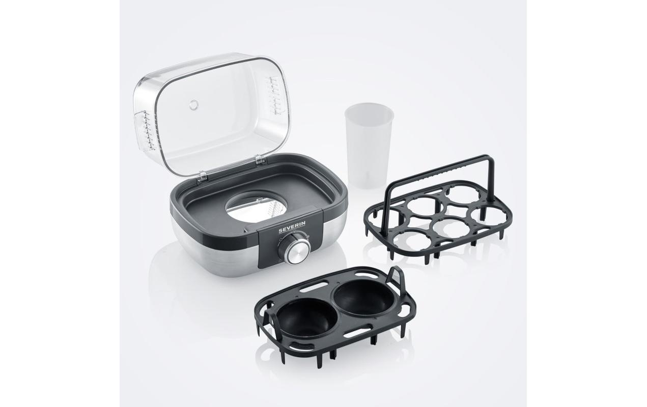 Severin Eierkocher »EK 3167« für 6 Stk. Eier 420 W Passend zur Frühstücks-Serie KA 4817, WK 3417, AT 2217