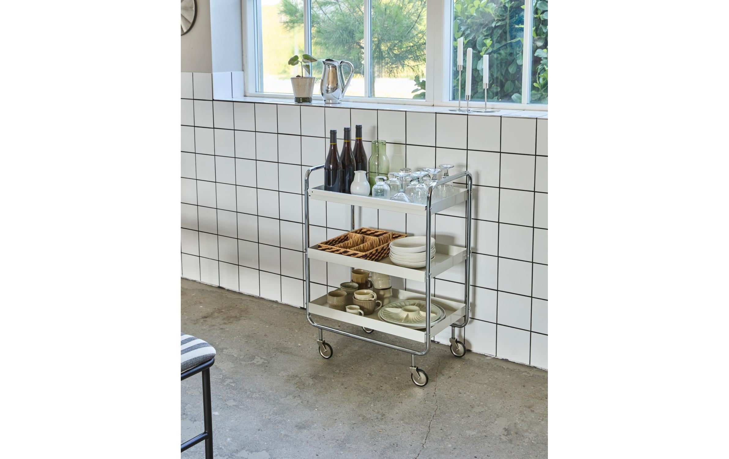   Beistellwagen »House Doctor Bartrolley HDRoll, 62 x 38 x 85 cm«
