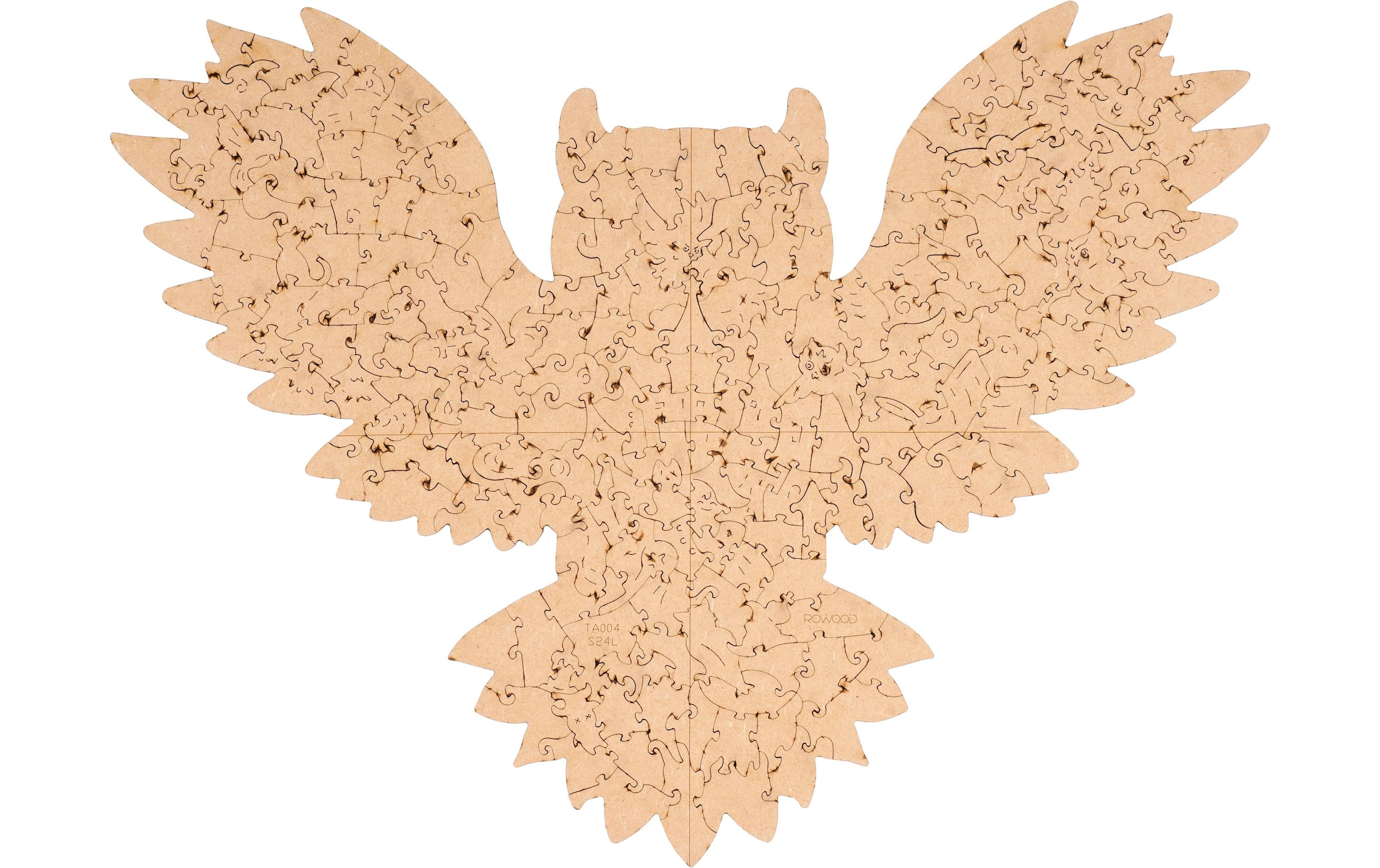   Puzzle 3D »RoboTime Eule«