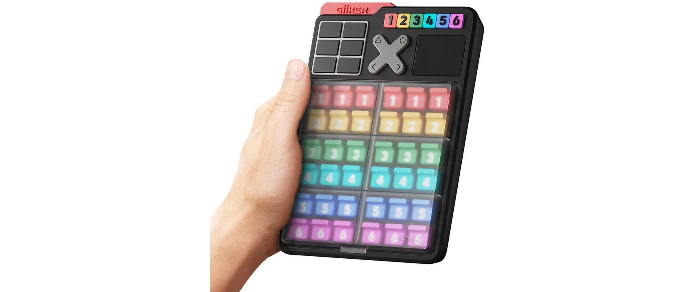 GiiKER Jeu »Knobelspiel Smart Sudoku«