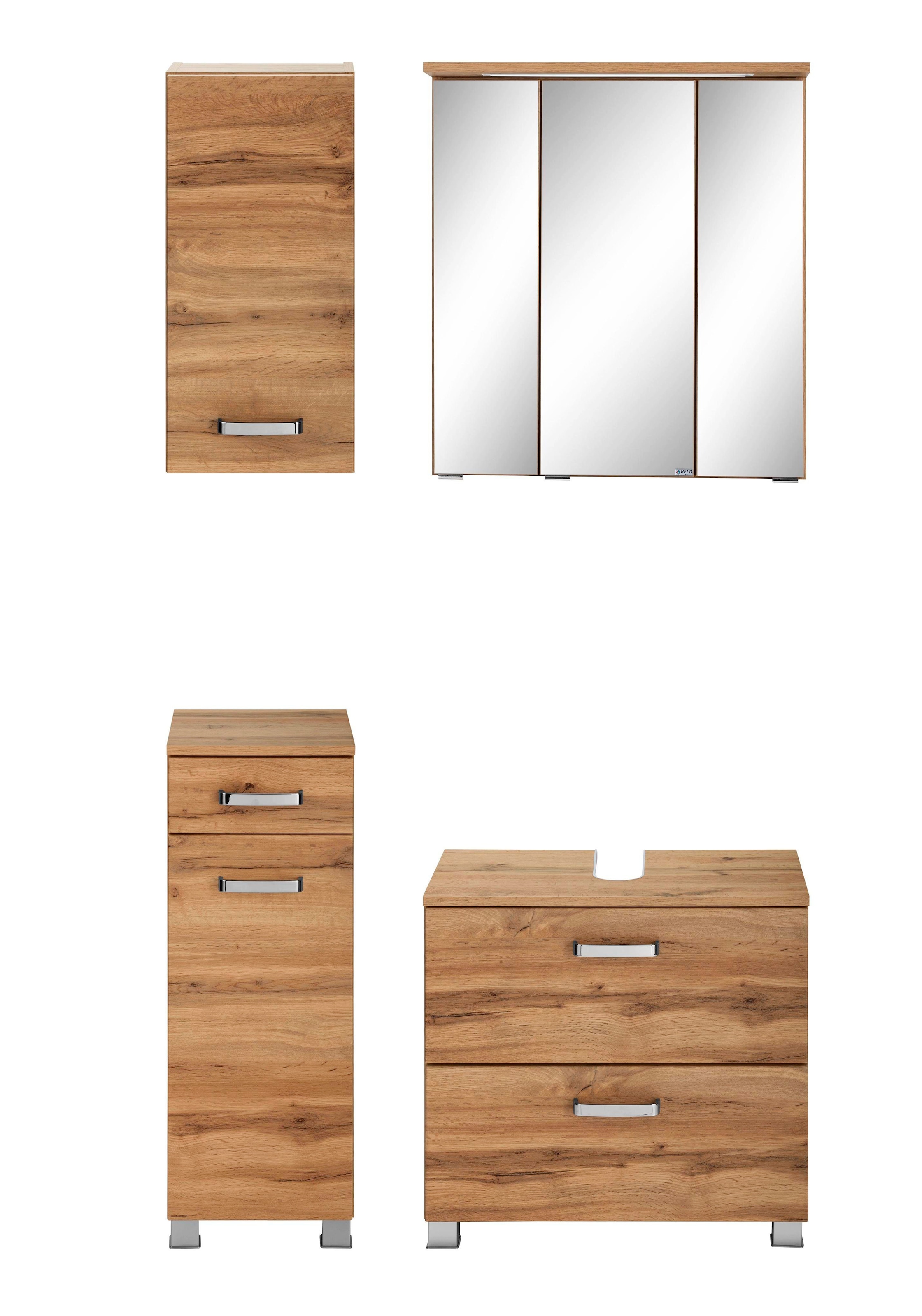 welltime Ensemble de meubles de salle de bain »Ravenna« 4 cuis tlg.