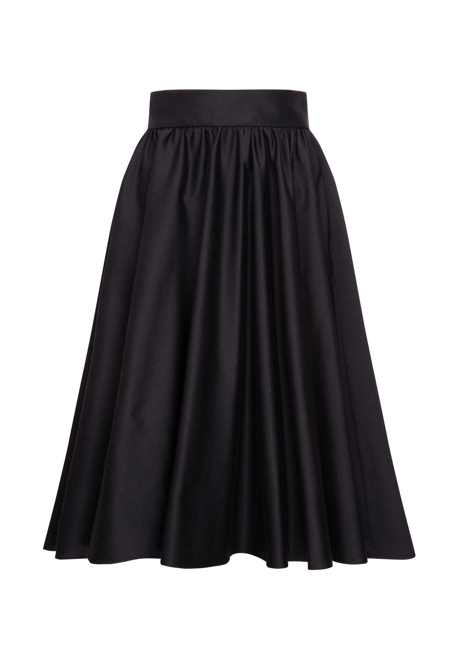 seidensticker Midirock »Schwarze Rose«