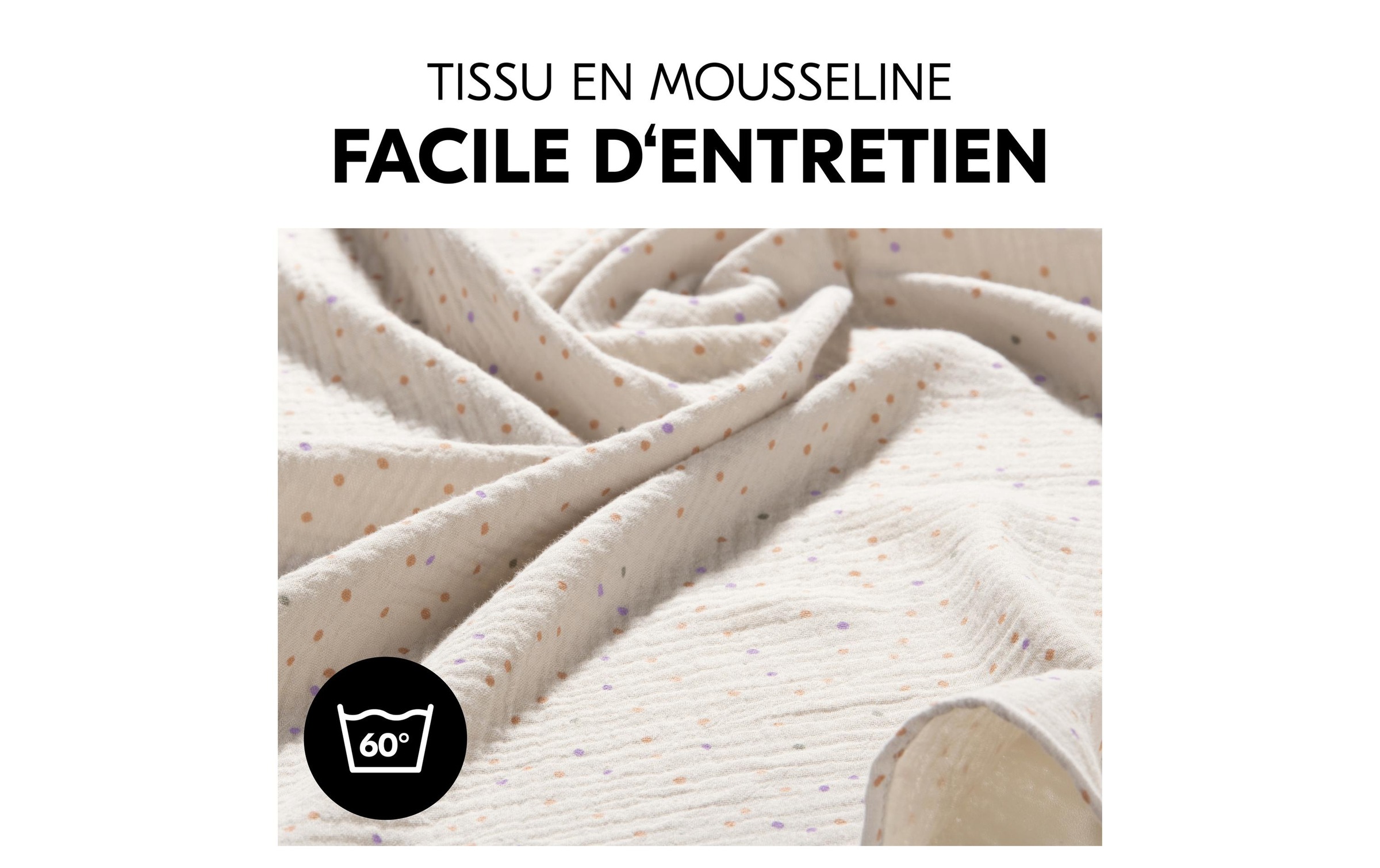 Hauck Schnuffeltuch »Cuddle N Clean 3Set Sage-Beige-Dots-Cork« 3 tlg.