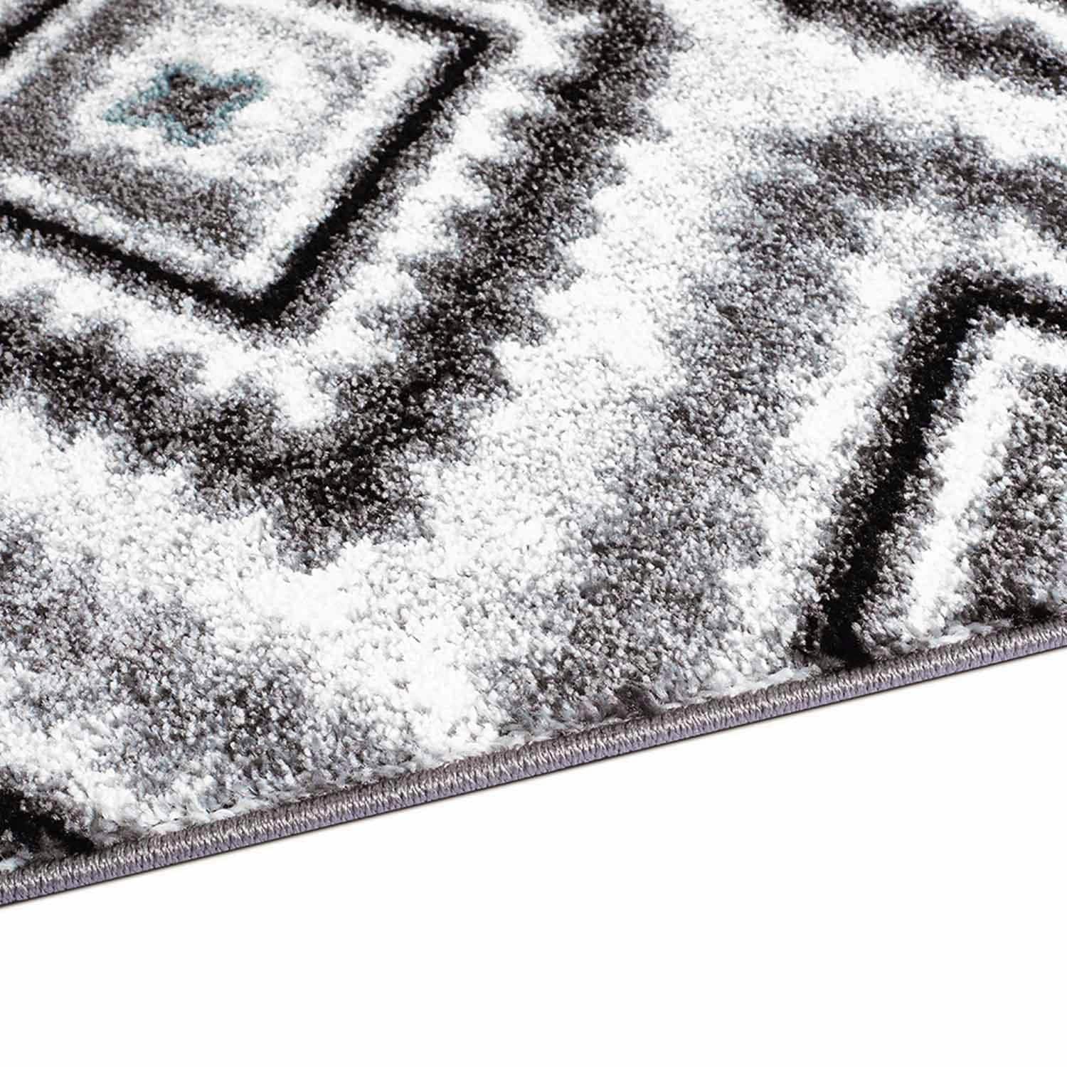 Carpet City Tapis »Moda 1129« Rectangulaire 11 mm Höhe Kurzflor, Wohnzimmer