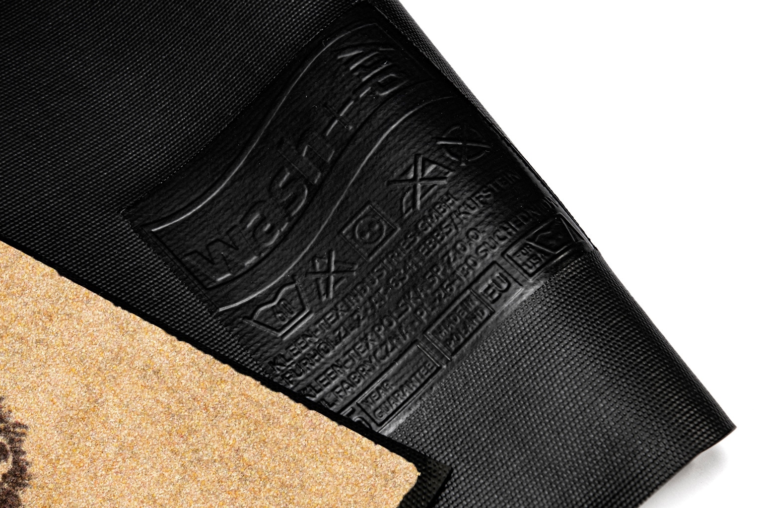 wash+dry by Kleen-Tex Fussmatte »Hedgy« rechteckig 7 mm Höhe