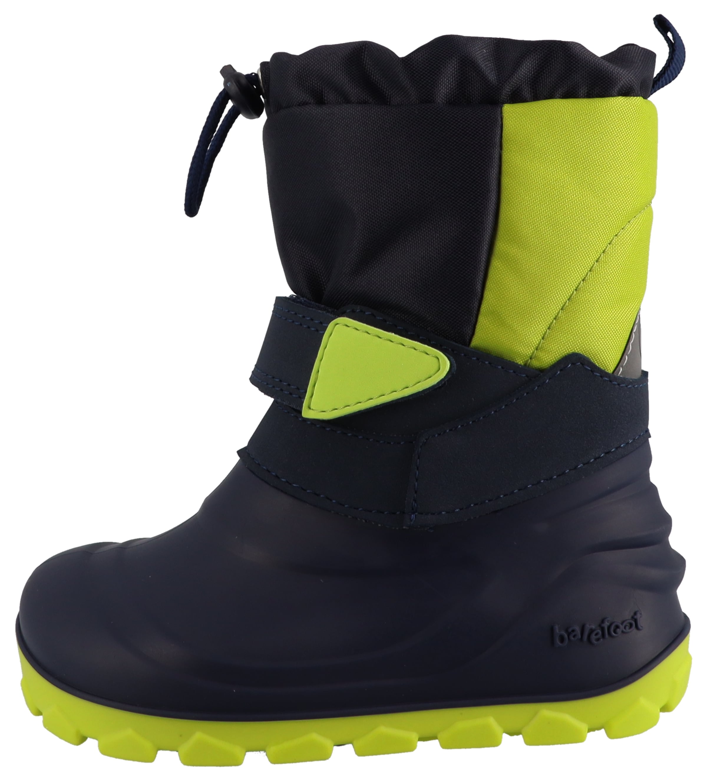 Lurchi Barfussschuh »Jan Barefoot«  Barfussschuh, Klettboots mit Warmfutter, Grössenschablone zum Download