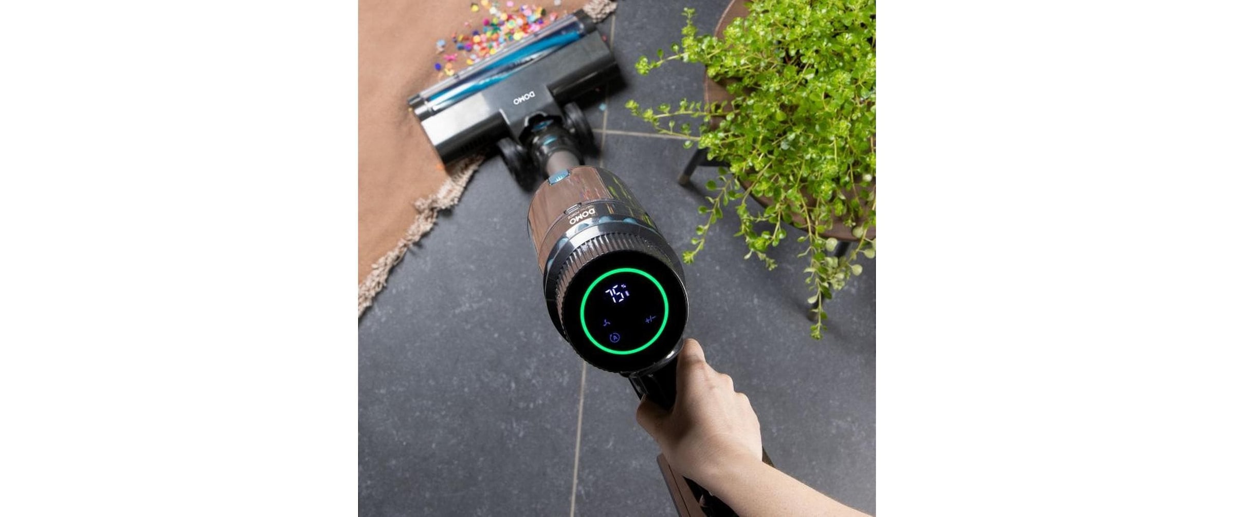 Domo Akku-Hand-und Stielstaubsauger »DO244SV«