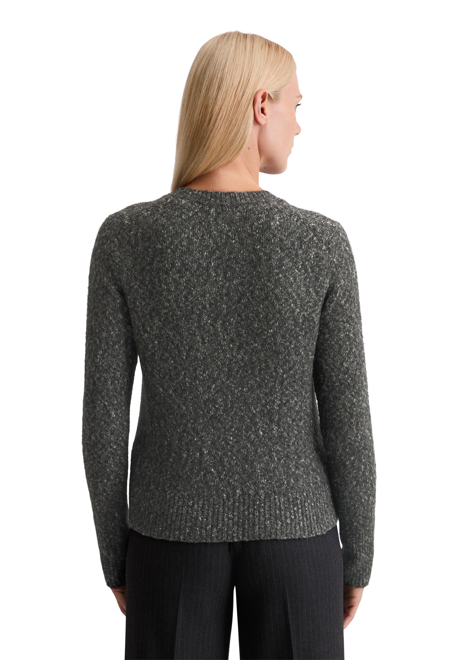 Marc O'Polo Cardigan slim fit, Wollmischung