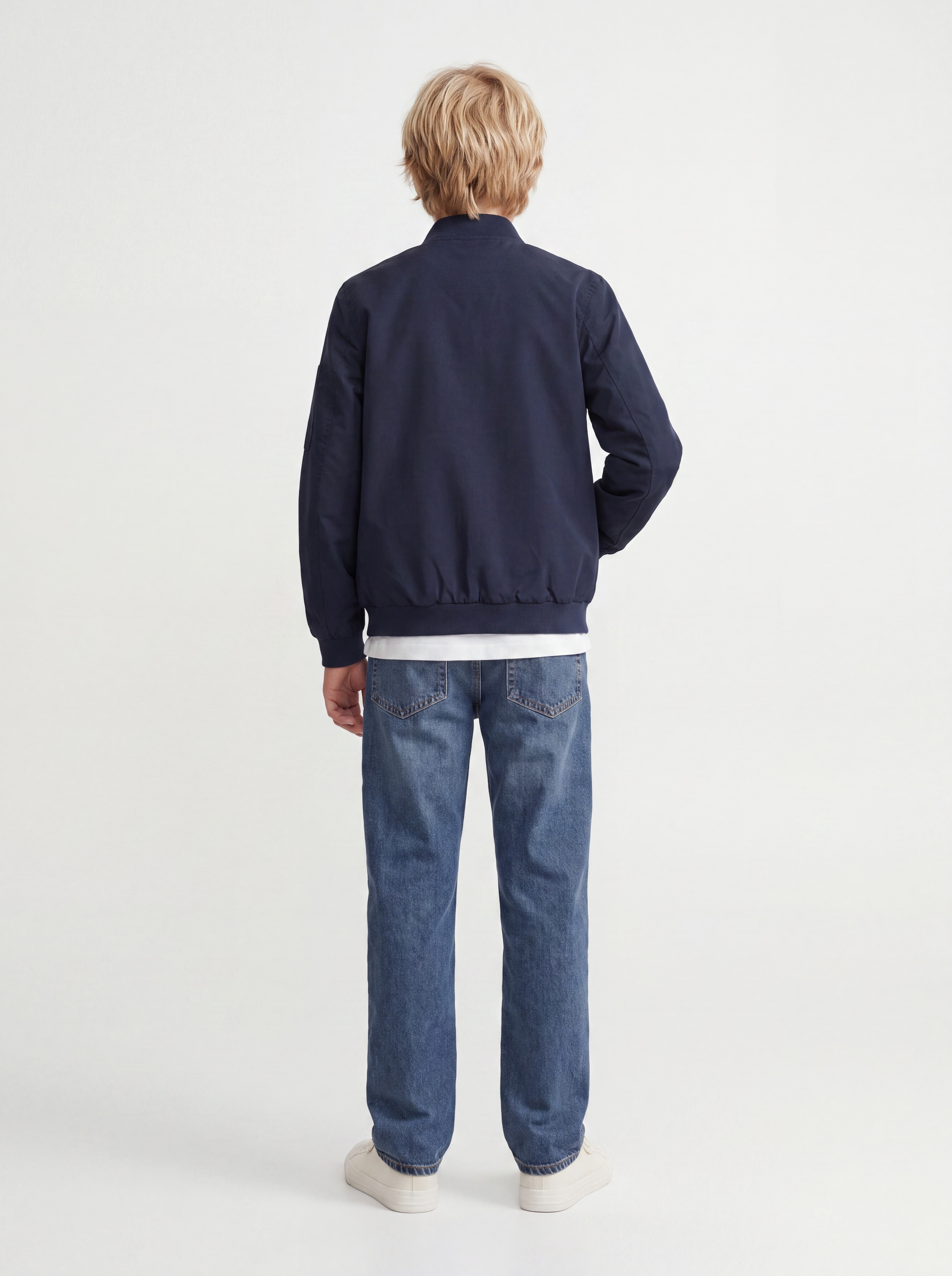 Jack & Jones Junior Relax-fit-Jeans »JJICHRIS JJCREW AT 163 SN JNR« Baumwolle, relaxed fit