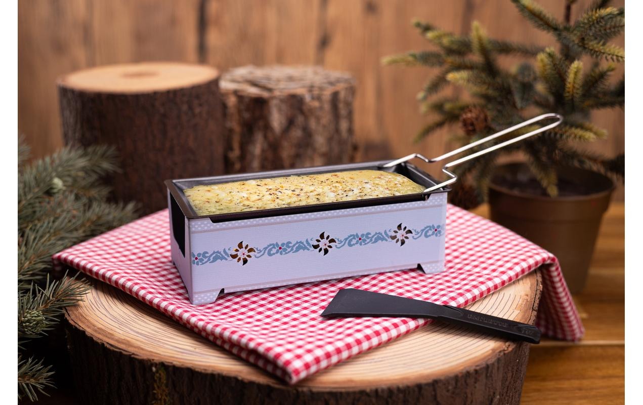 Nouvel Raclette »Sennenlook«
