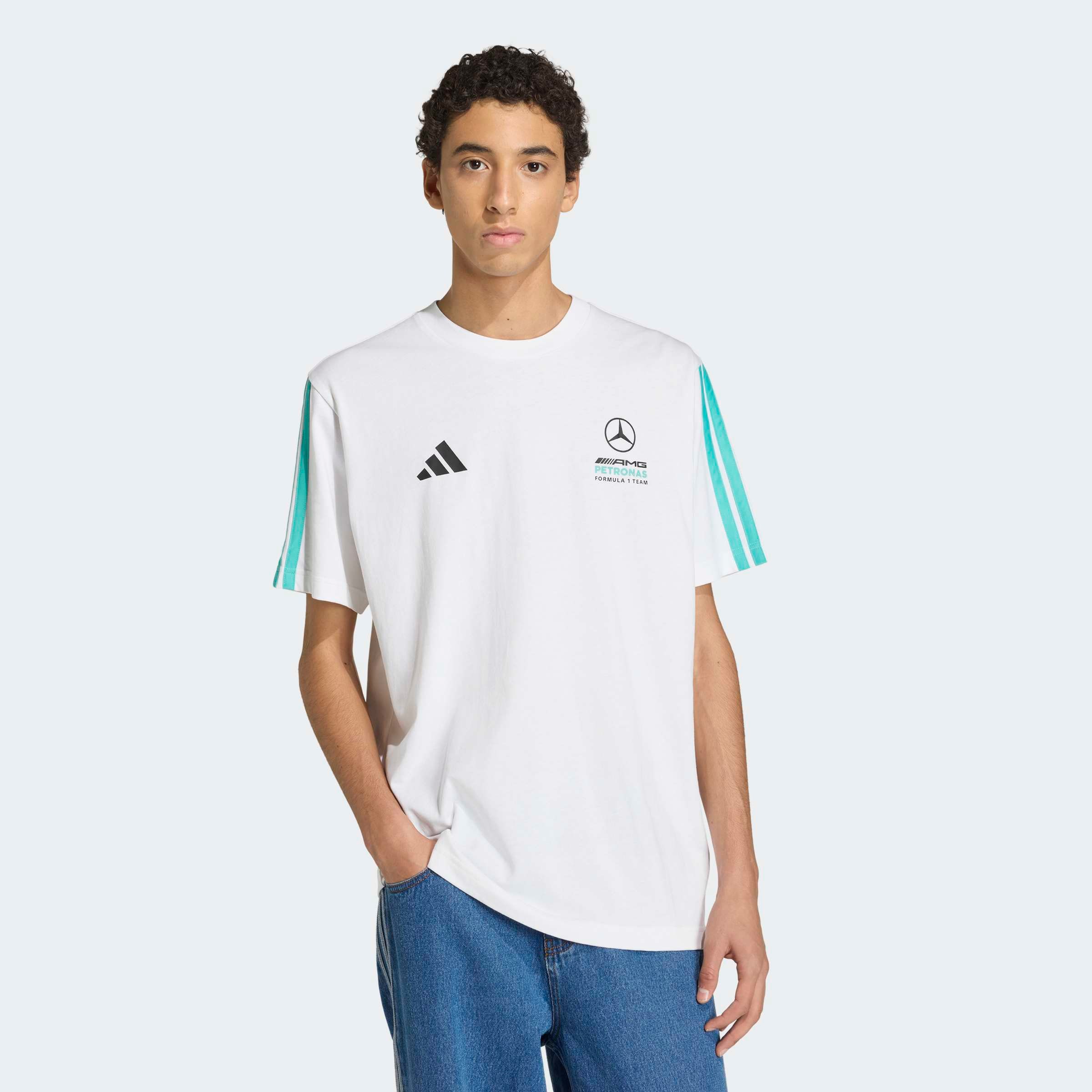 adidas Performance T-shirt »MERCEDES-AMG PETRONAS FORMULA 1 TEAM DNA«