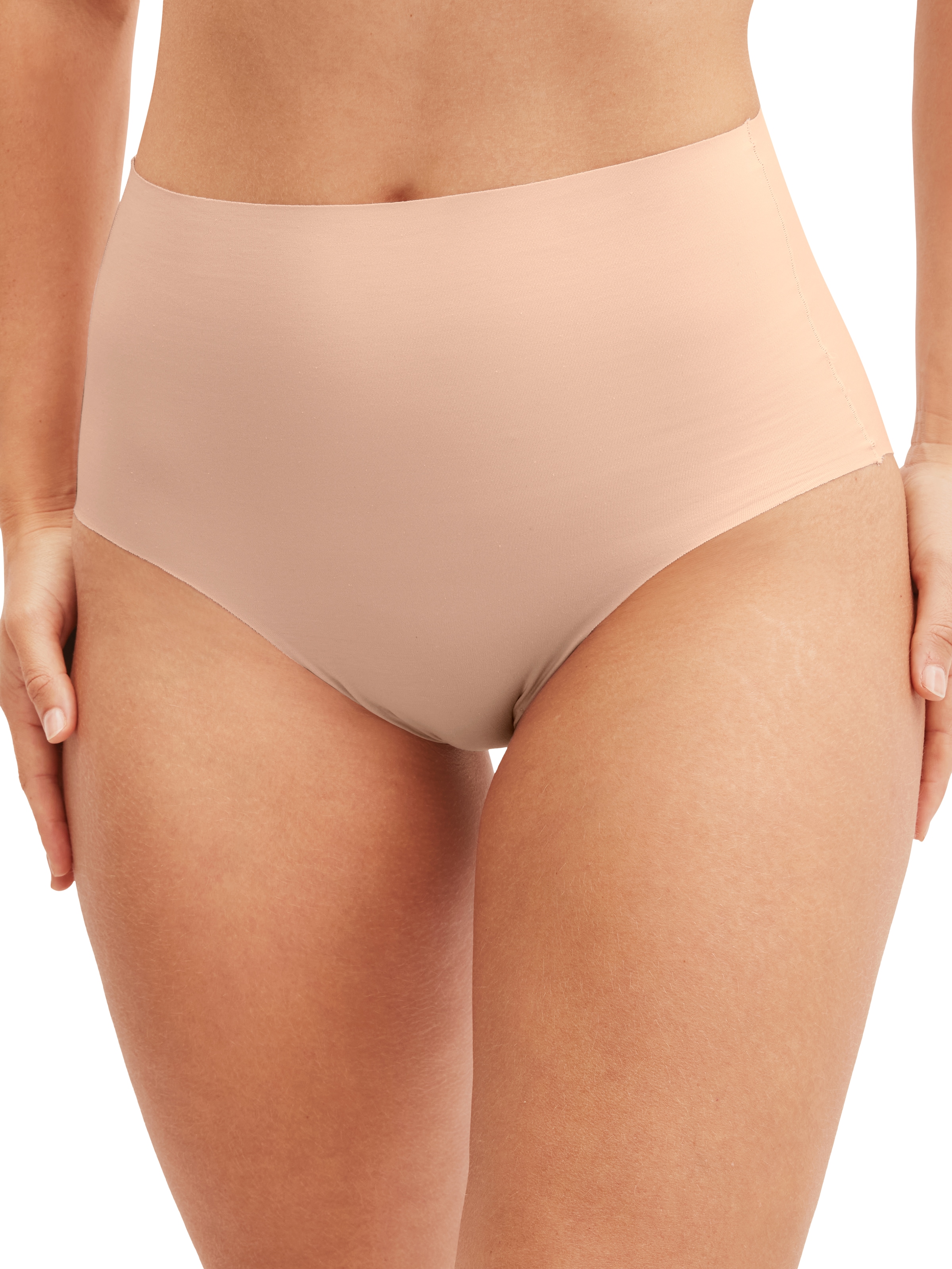 CALIDA High-Waist-Slip »Natural Skin« mit hohem Bund, flache Abschlüsse, Interlock-Qualität