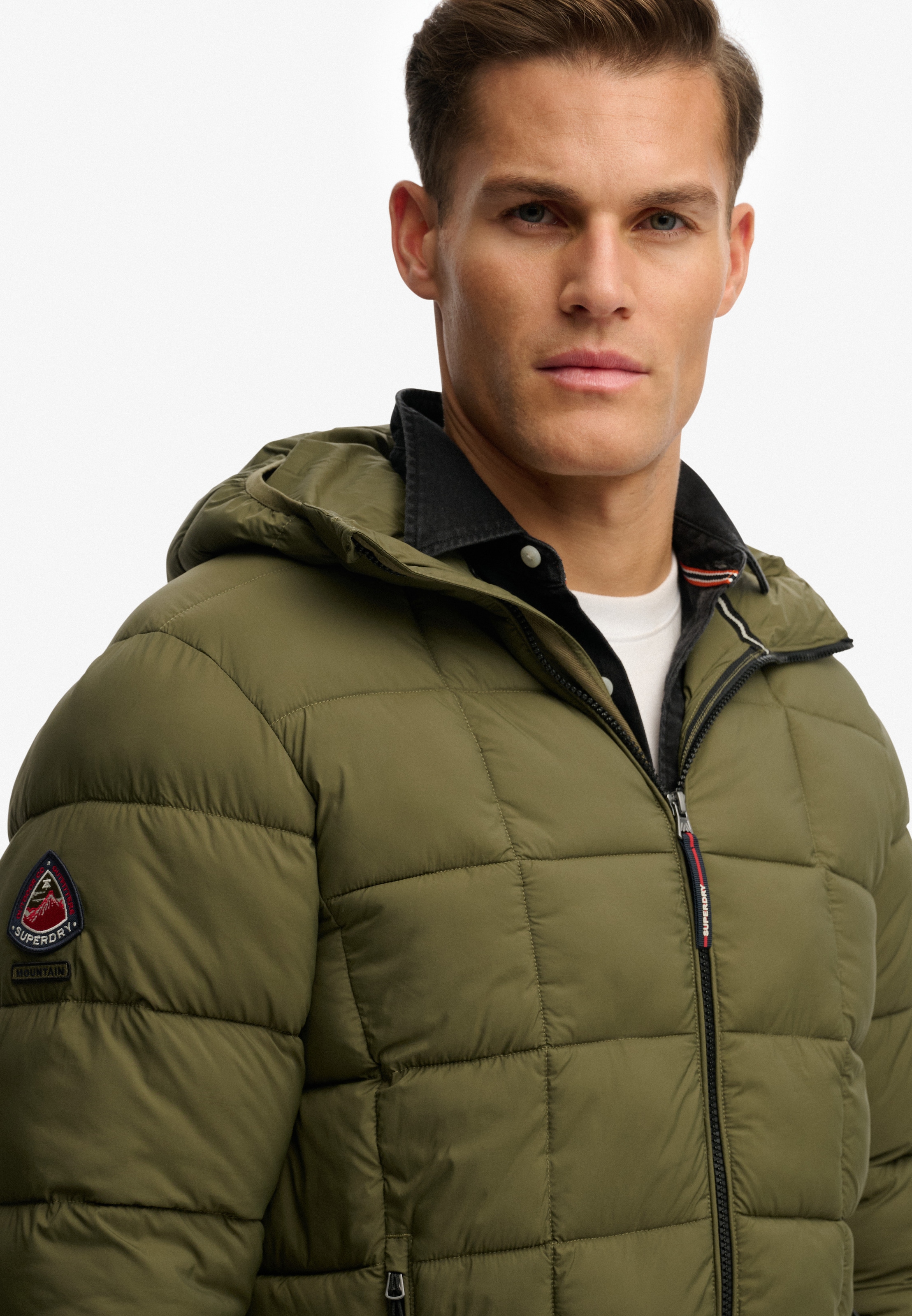 Superdry Veste matelassée »HOOD BOX QUILT FUJI LITE JKT«