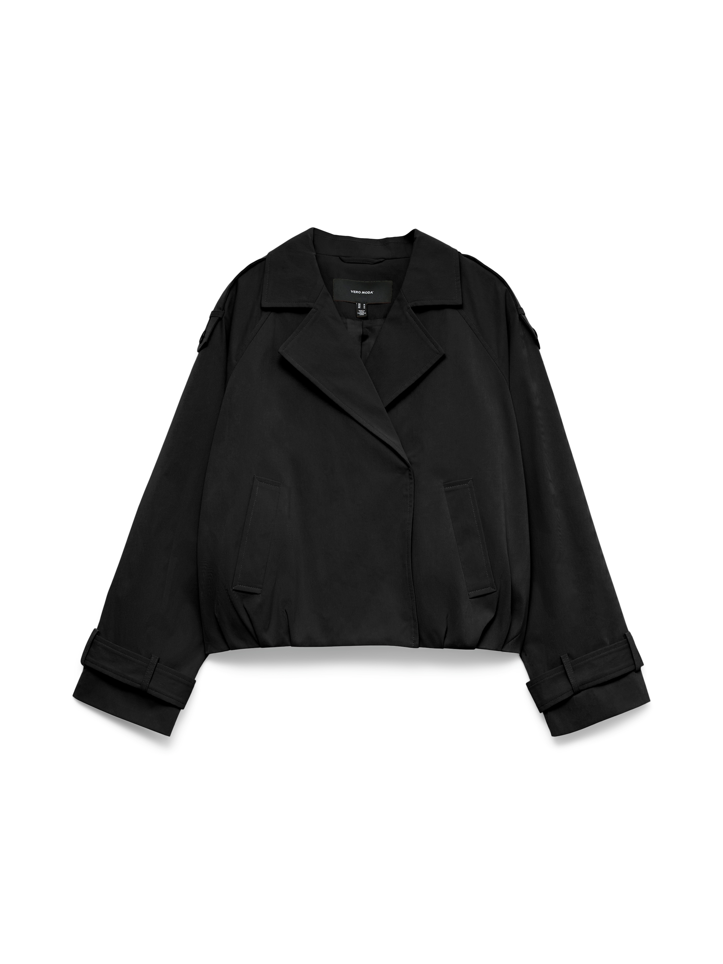 Vero Moda Veste courte »VMCHELSEA MADDY SHORT JACKET« Fibre synthétique, style trench-coat