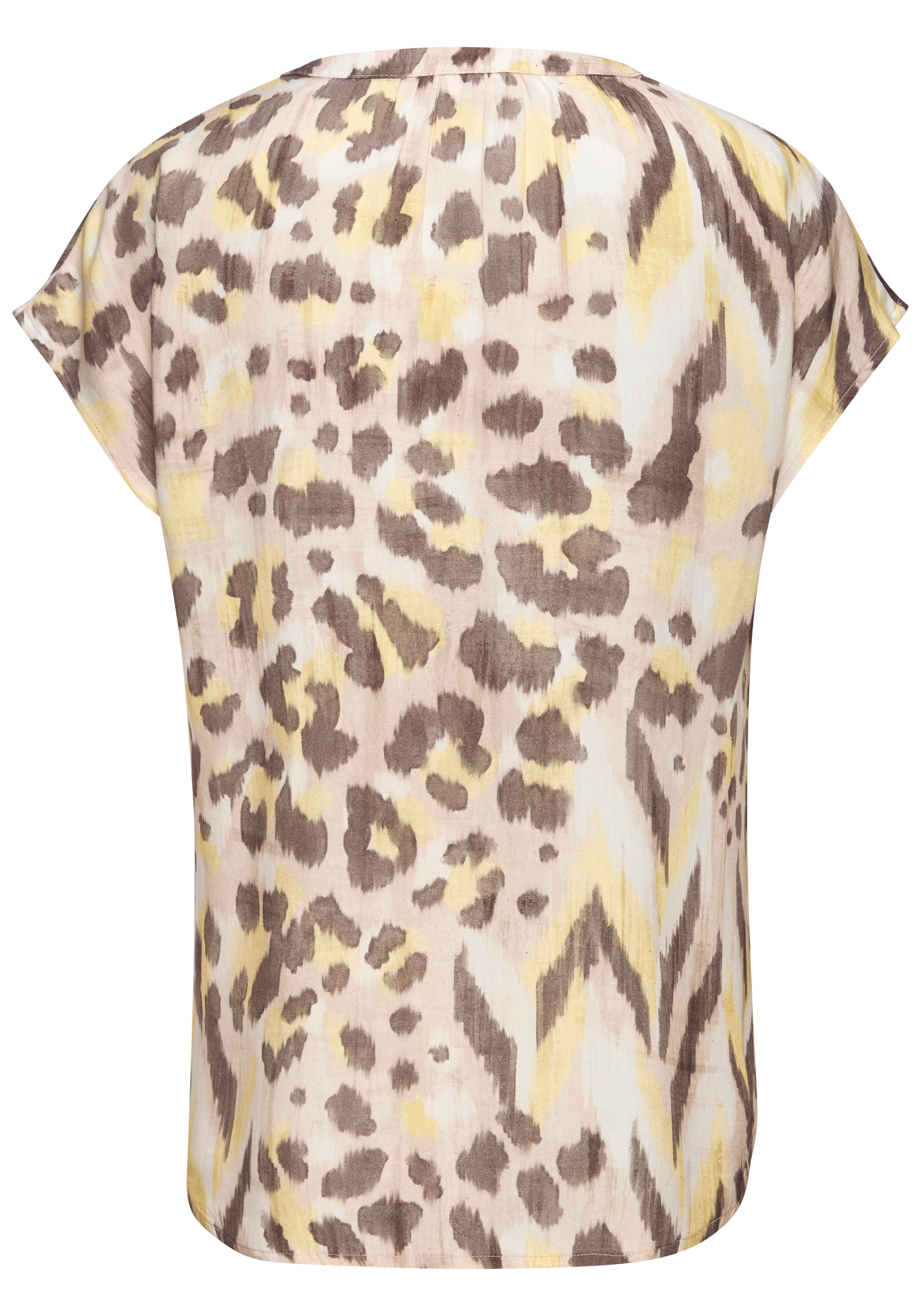 LASCANA Blouse à manches courtes