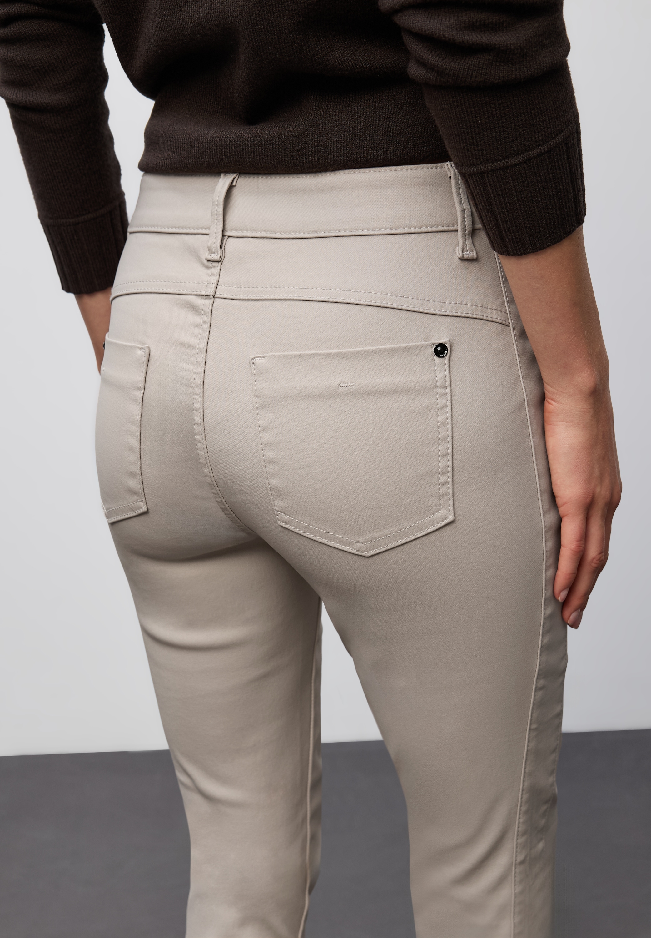 STREET ONE Pantalon en tissu »Style York«  mit Taschen