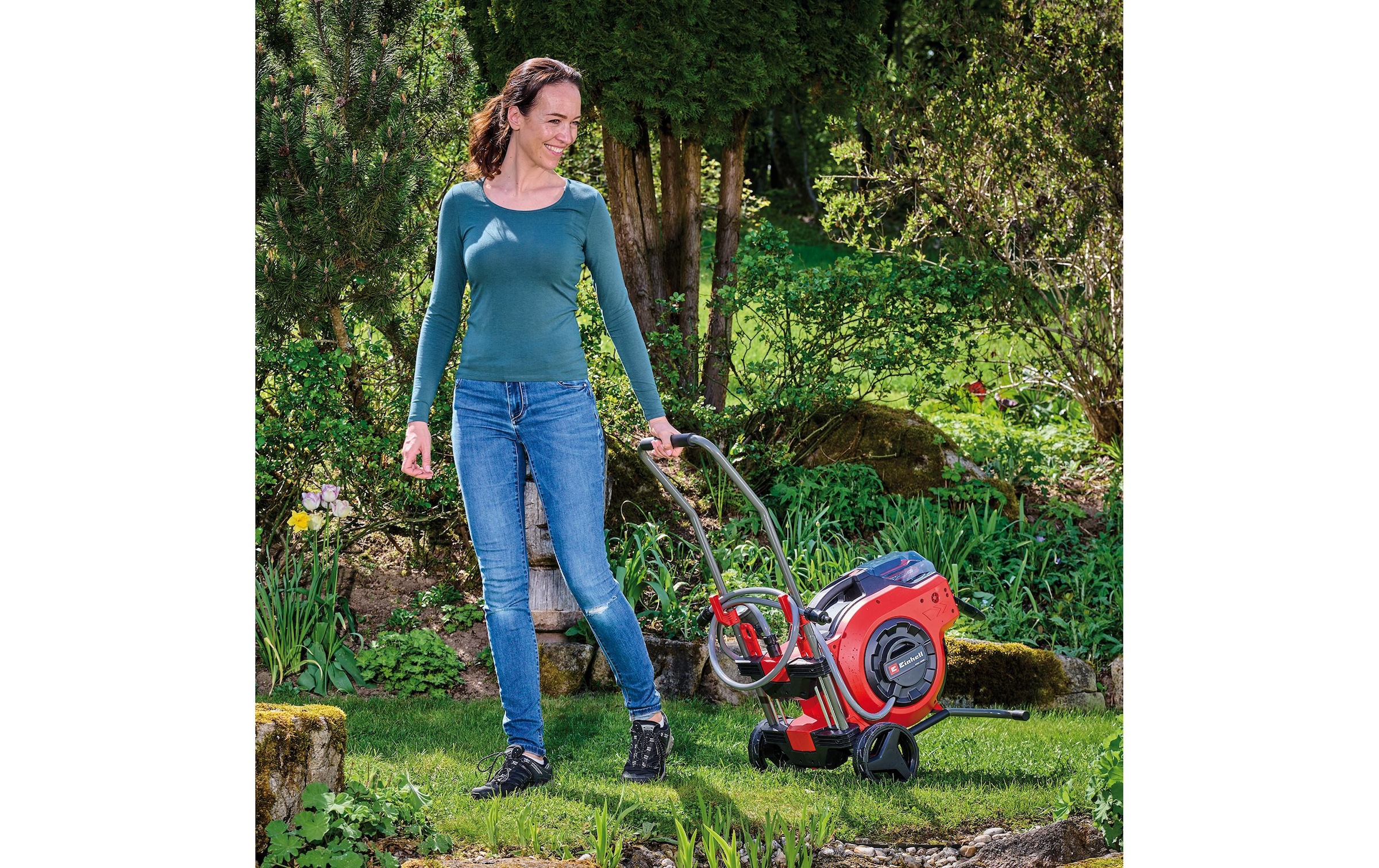 Einhell Schlauchaufroller »GE-HR 18/30 Li-Solo«