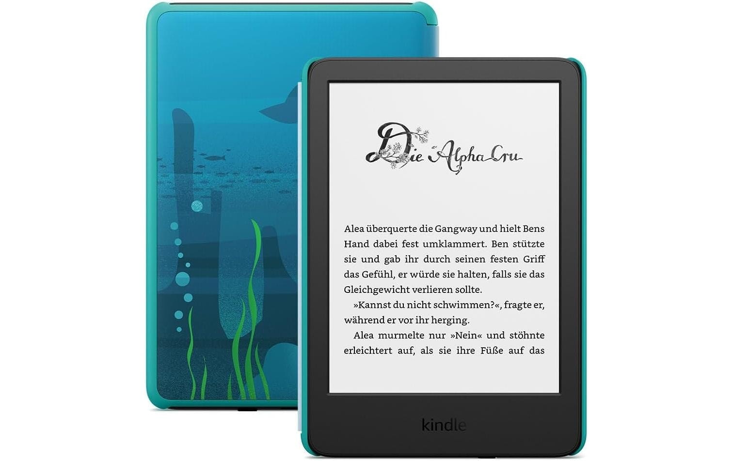 Amazon E-Book »Kindle Kids -2024 16 GB, 6 Zoll« ( / 6 ″) 16 GB Touchscreen)