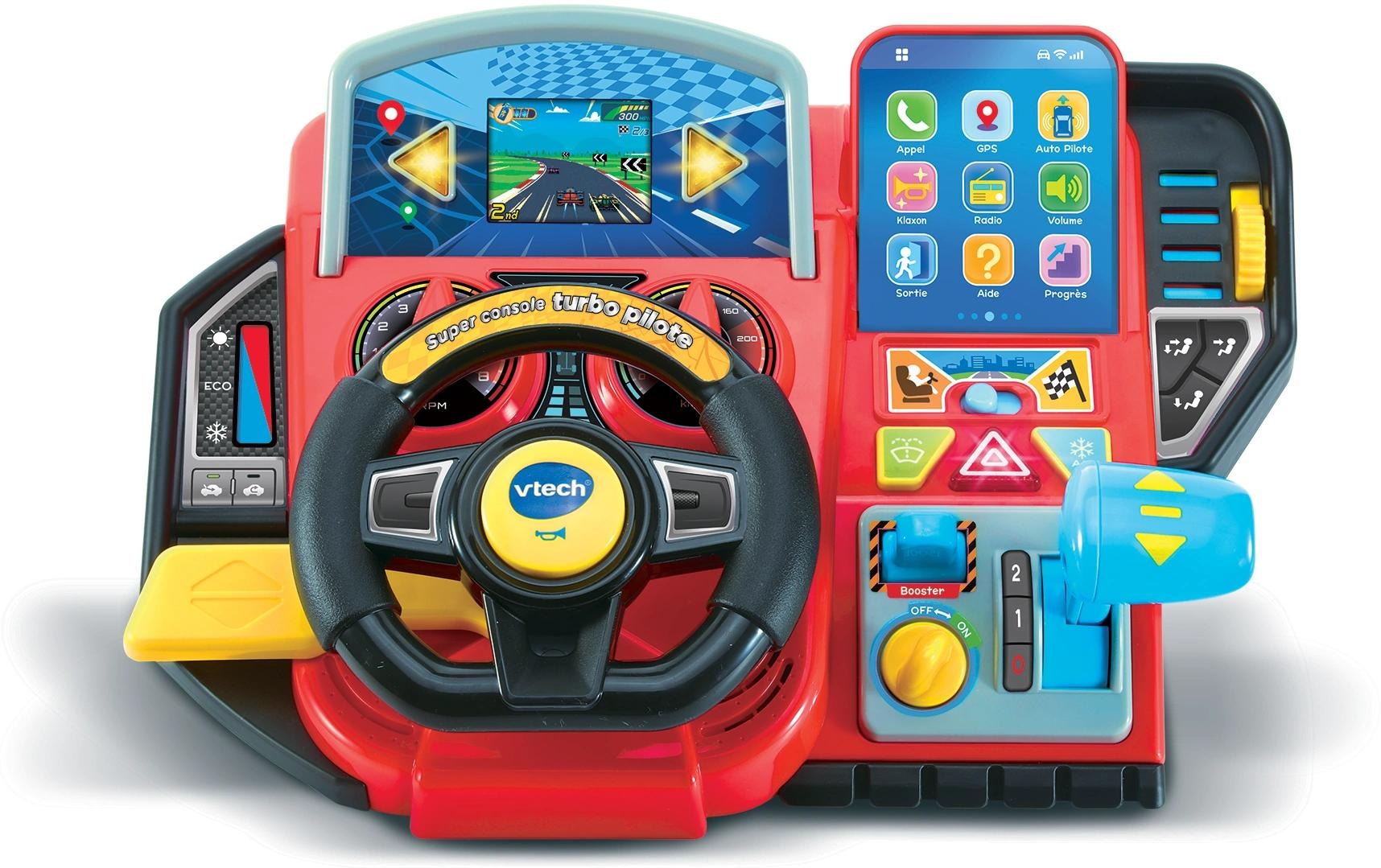 Vtech® Lernspielzeug »Vtech Super console turbo pilote -FR-«