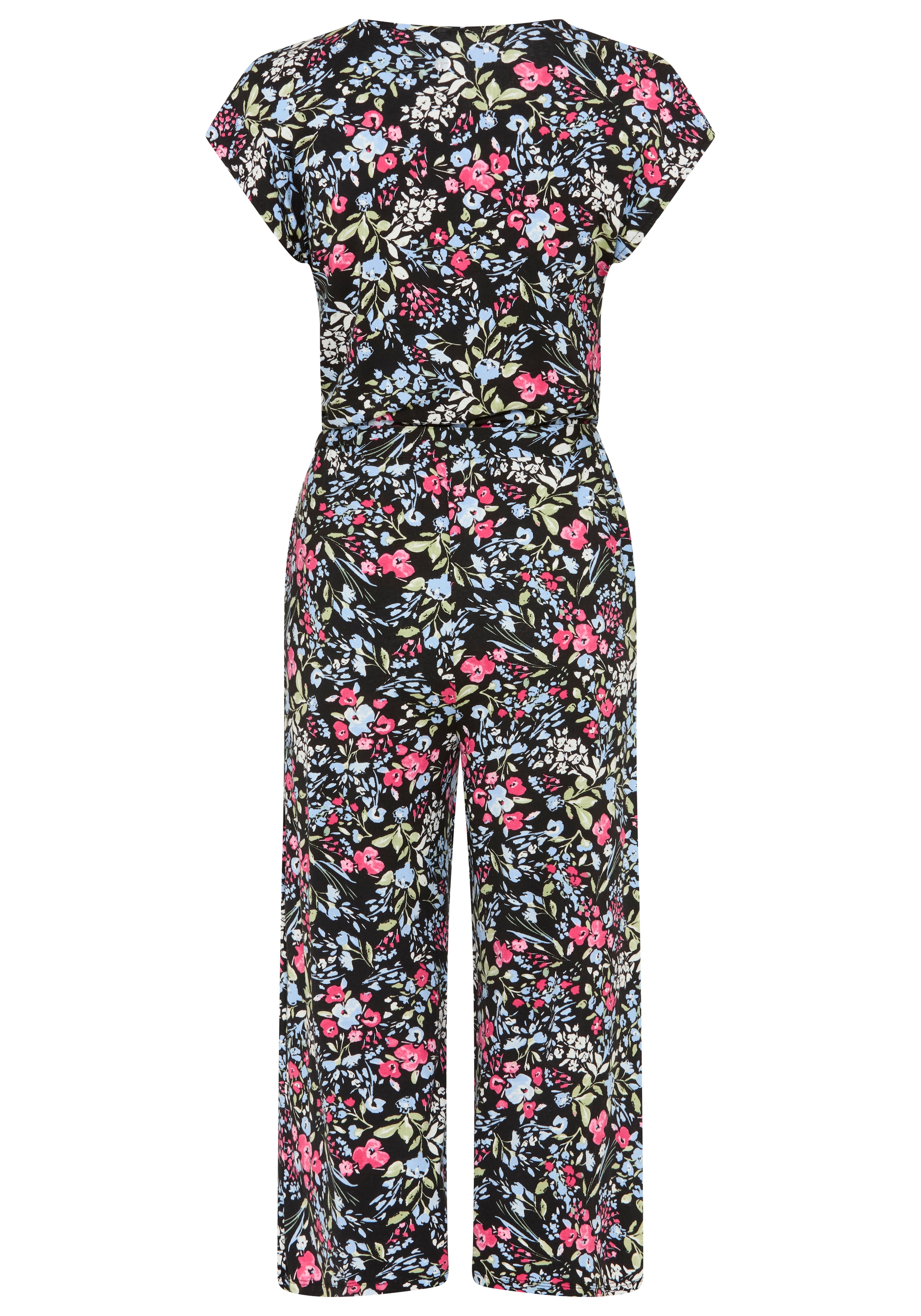 Tamaris Combinaison culotte mit Bindegürtel