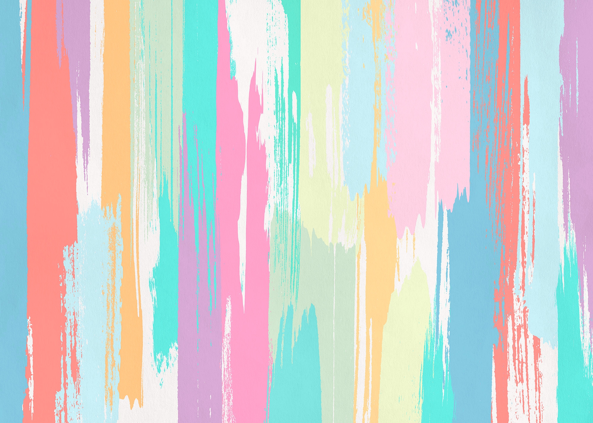 Komar Papier peint photo »Komar Vlies Fototapete - Color Rain - Grösse 350 x 250 cm« imprimé