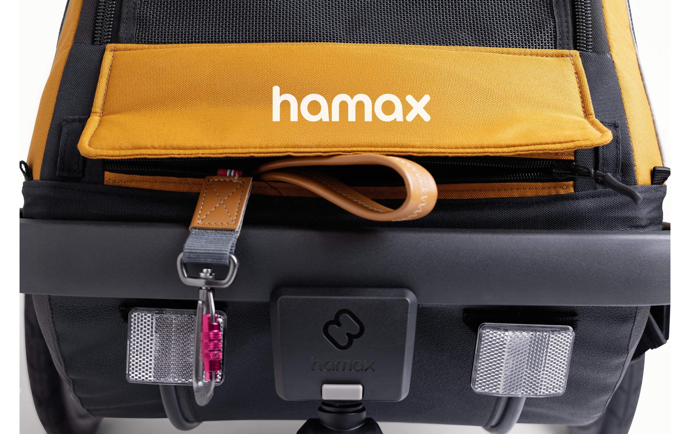 Hamax Fahrradhundeanhänger »Milou S für Hunde bis 20 kg«