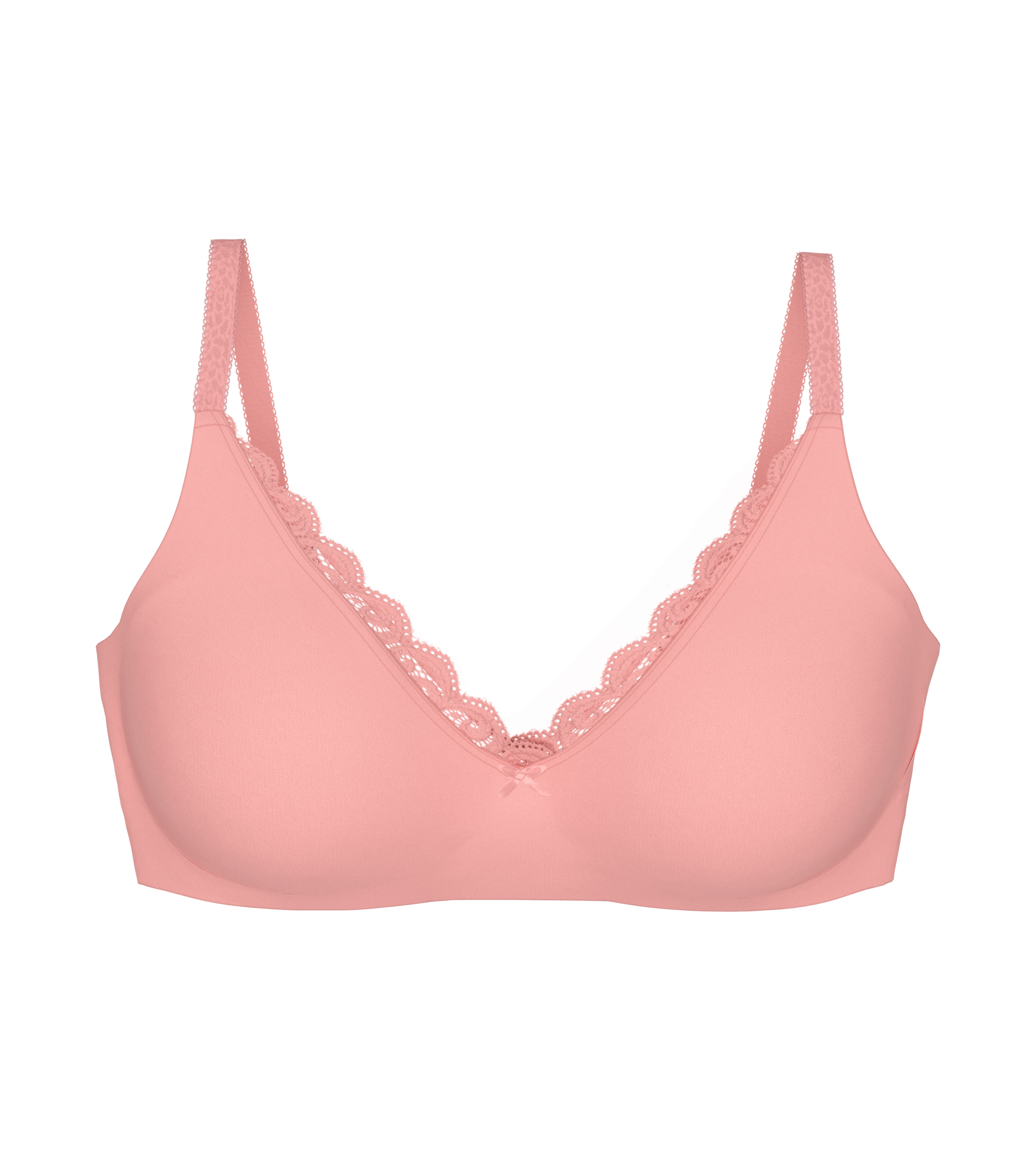 Triumph Soutien-gorge à armatures »Amourette N01« avec détails en dentelle et sans armature